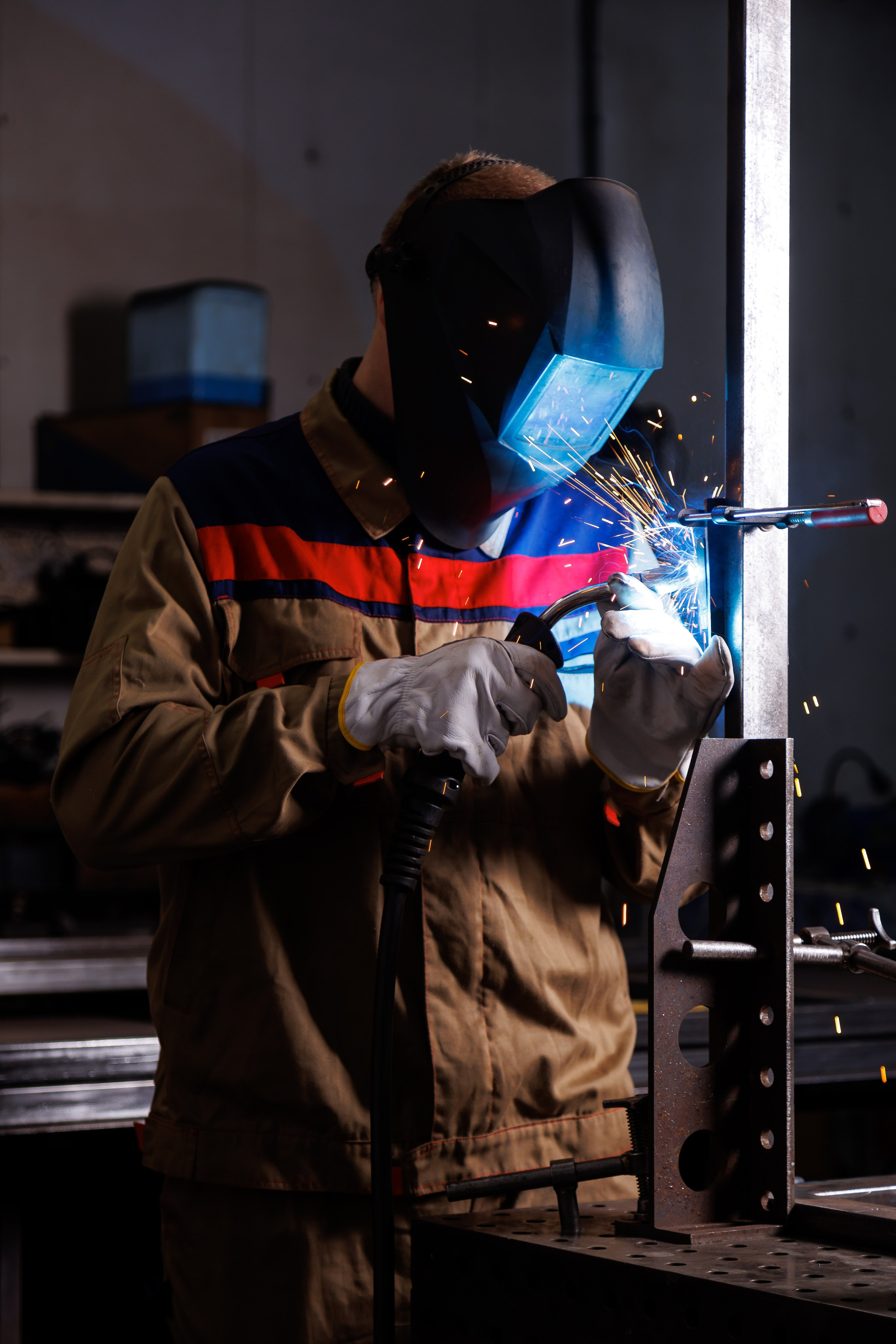 Сварка. Фотограф Антон Клейнос, Владивосток