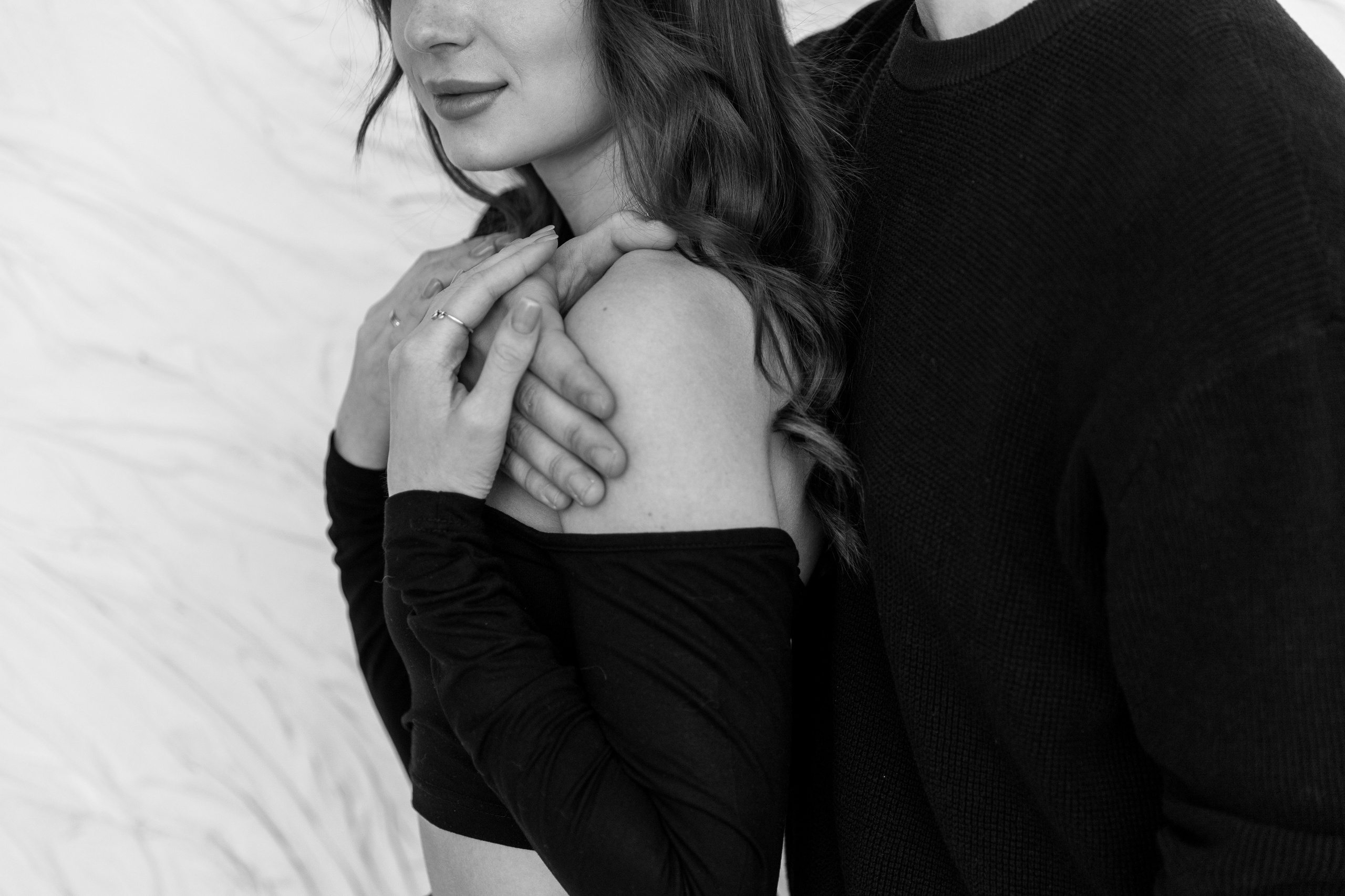 Полина и Сергей. Фотограф Елена Краснопевцева