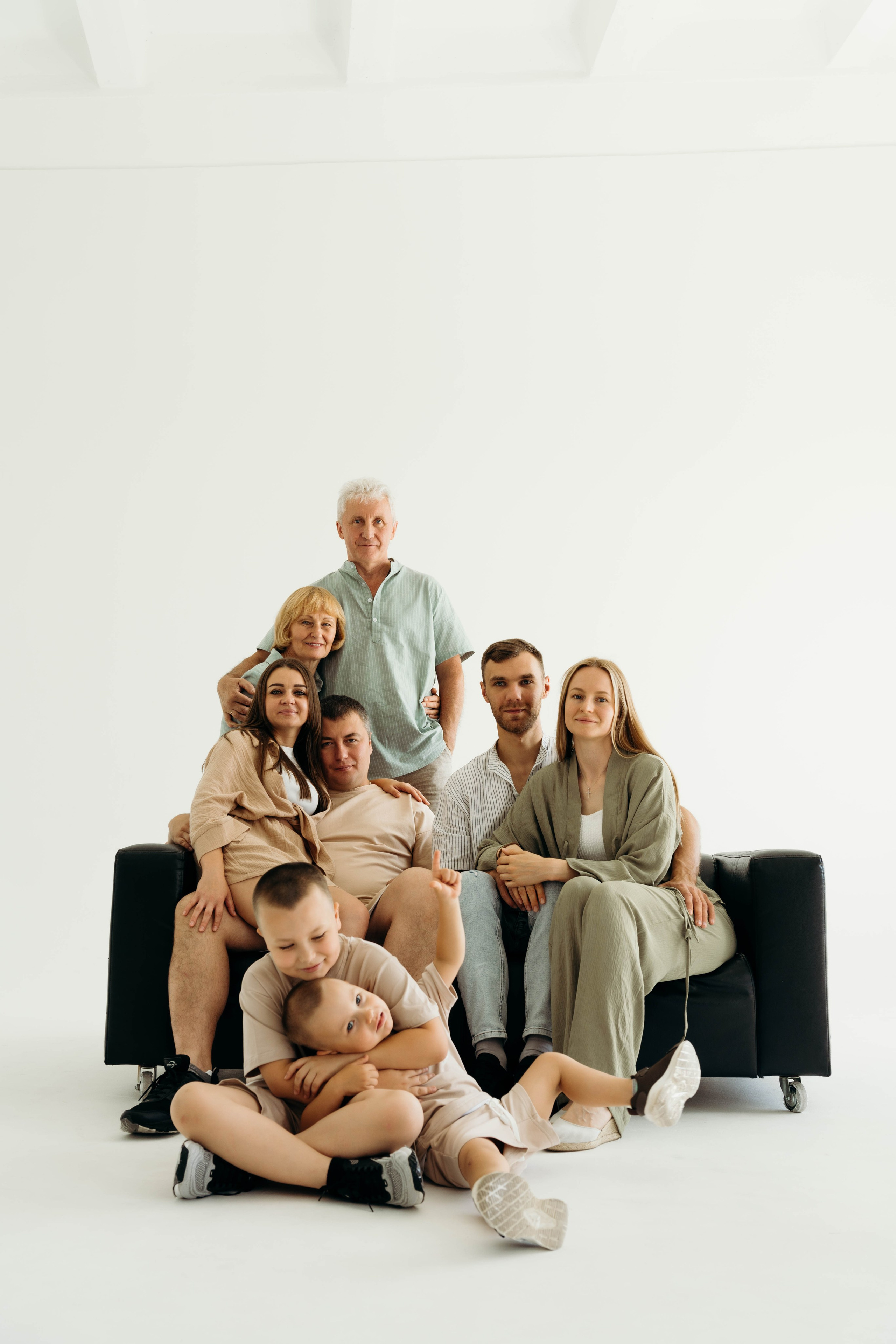 Огромная семья. Семейный и портретный фотограф во Владимире и Суздале