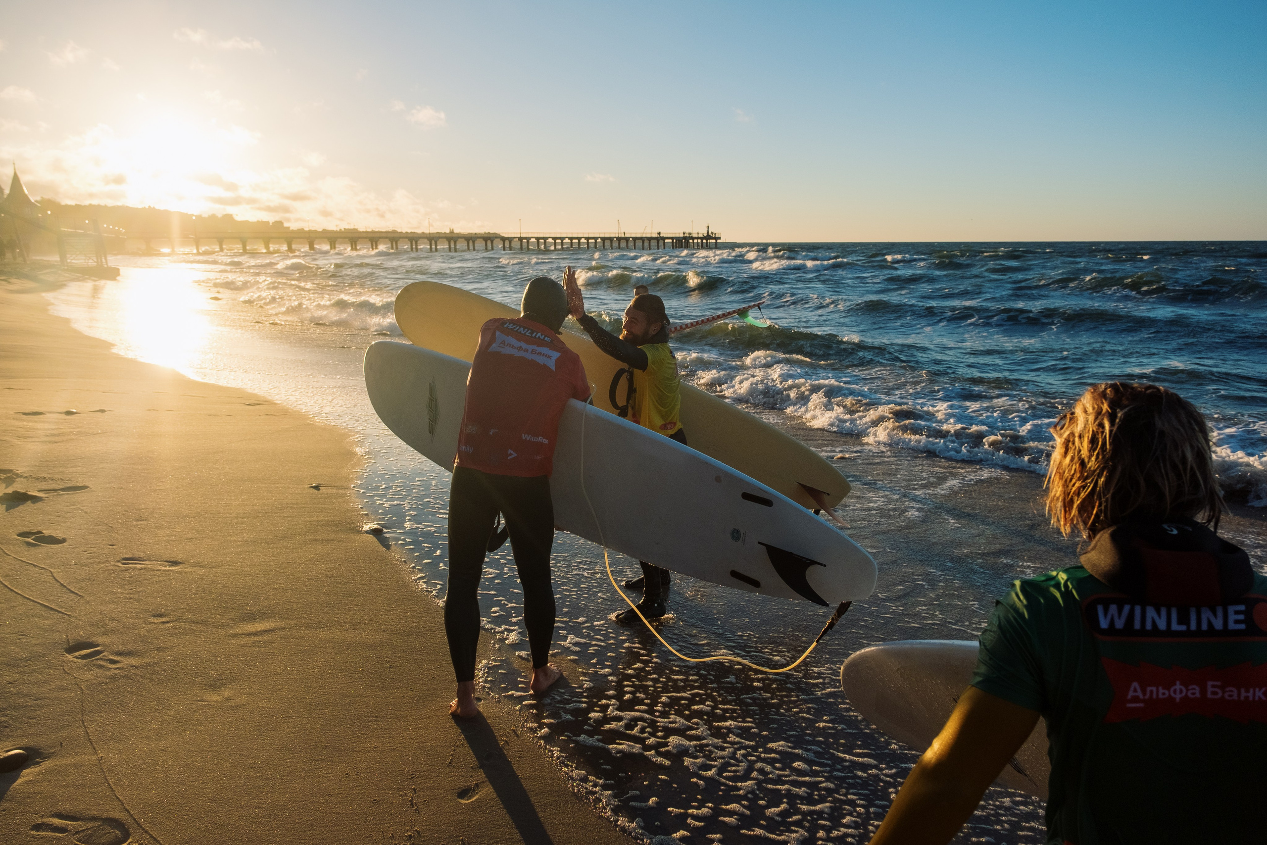 Чемпионат России по сёрфингу
