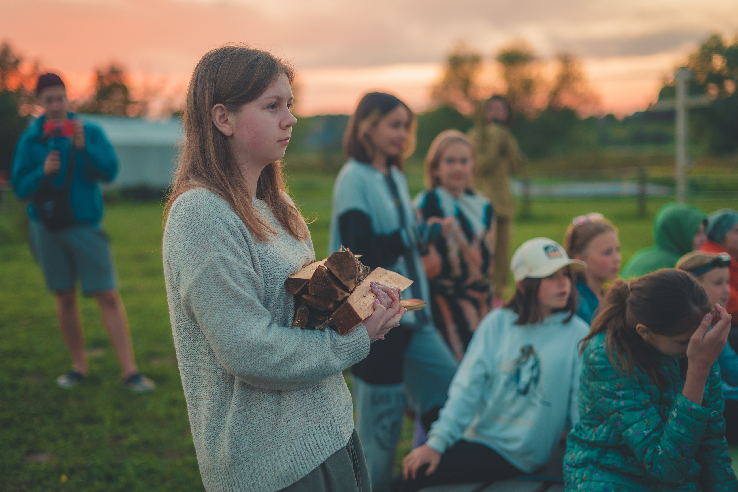 Детский лагерь — 6 смена 2023 год. Иван Кубик — фотограф и видеограф