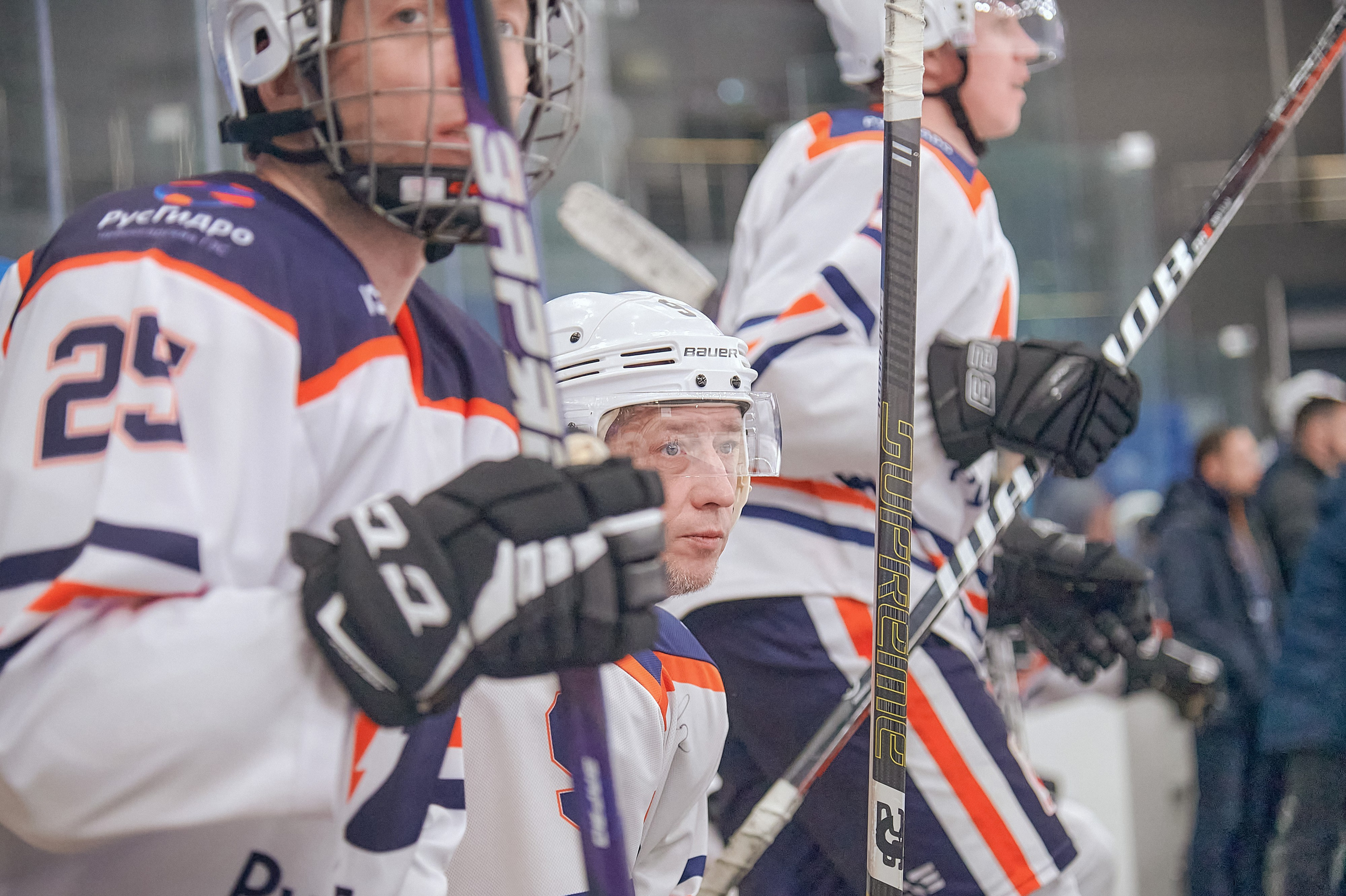 Портфолио репортажной фотосъёмки: Кристалл арена — Хоккей — РусГидро. Фотограф Яковлев Роман — Красноярск