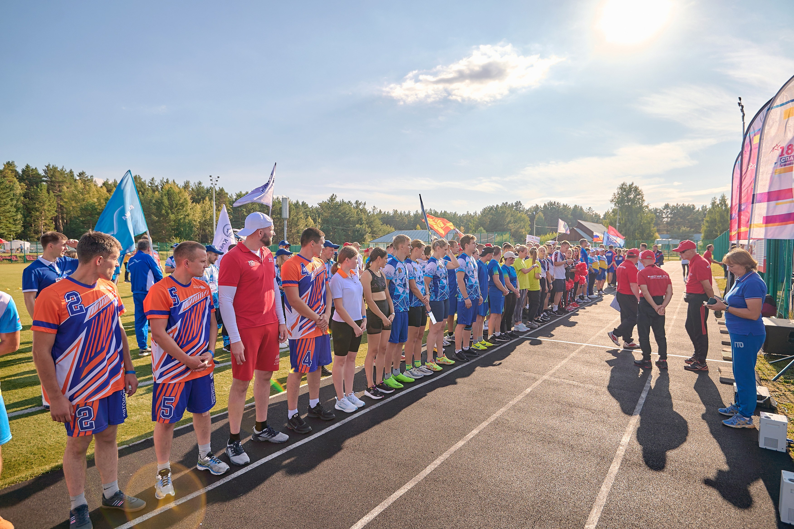 Портфолио репортажной фотосъёмки: спартакиада министерства Красноярского края. Фотограф Яковлев Роман — Красноярск