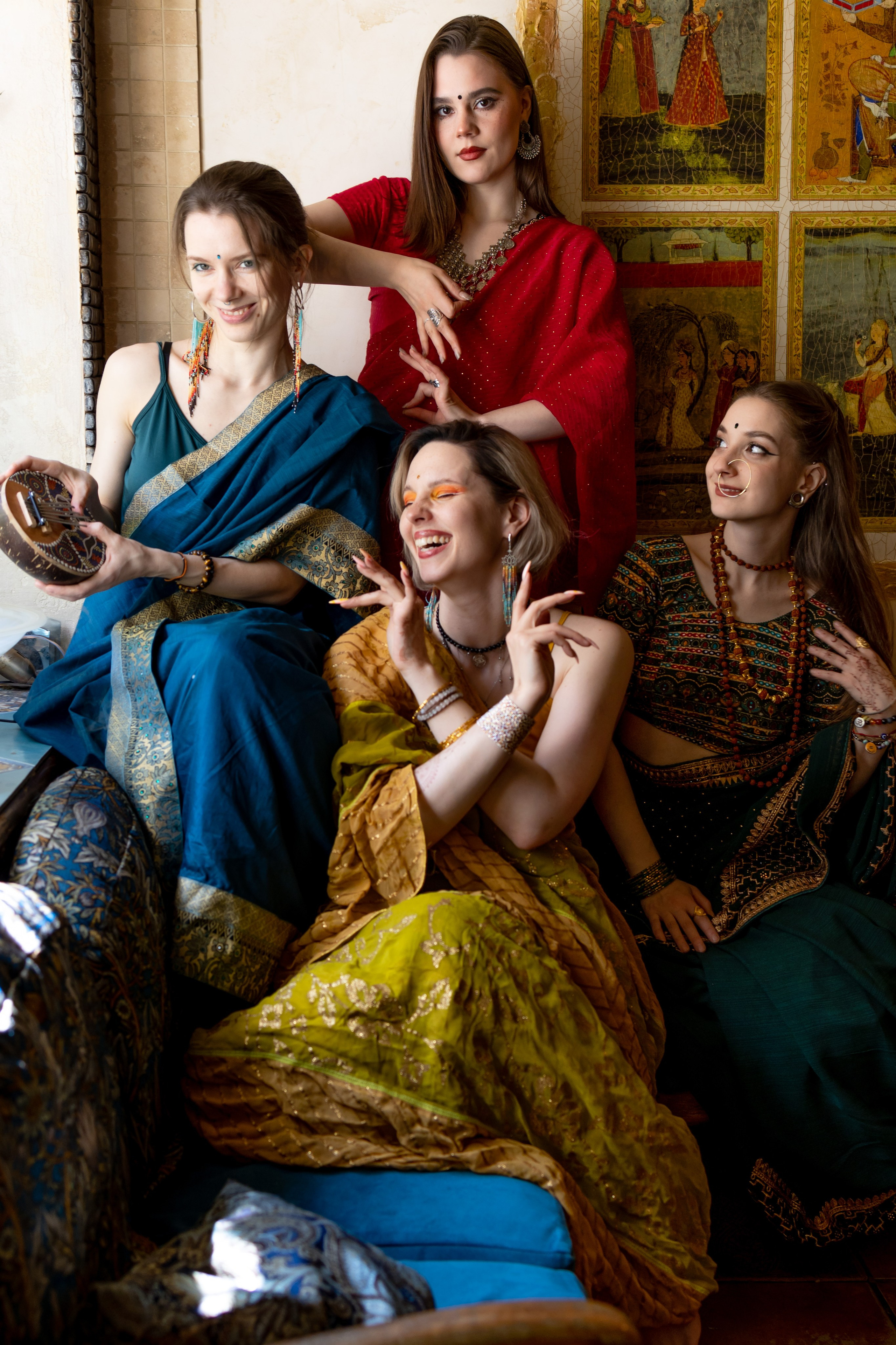 Красавицы Кашмира Спб