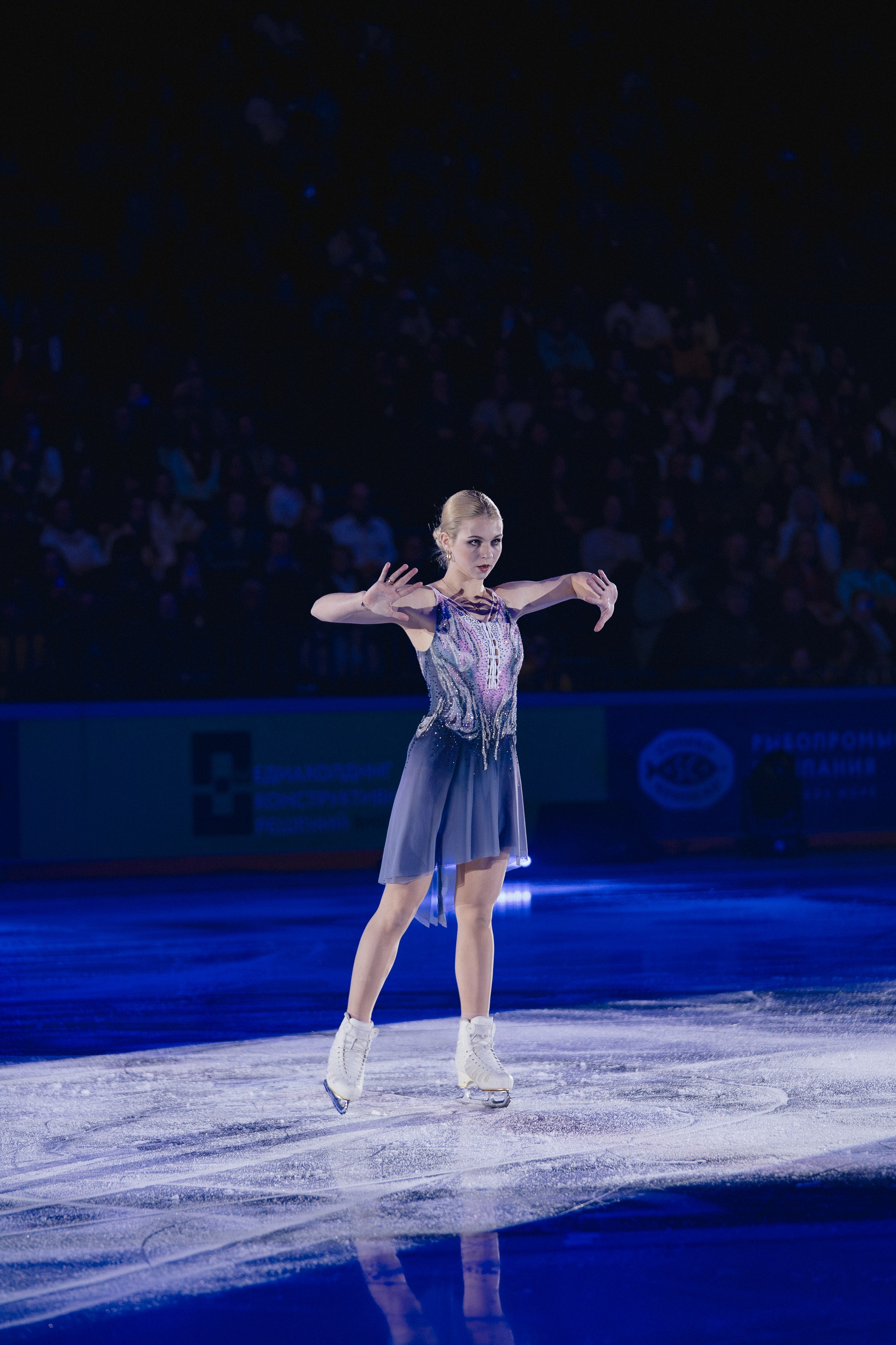 Шоу Этери Тутберидзе в Новосибирске. Воробьева Ксения — Спортивный и танцевальный фотограф Новосибирск
