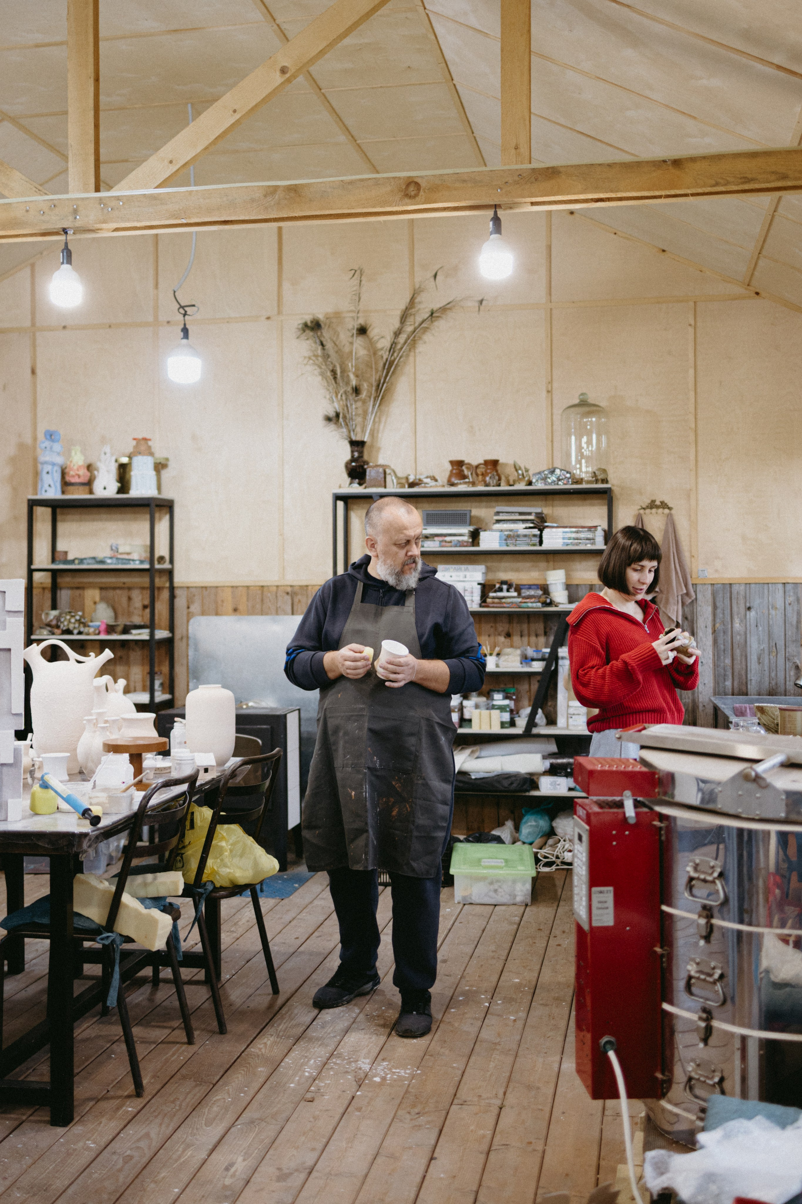 Новые земли. Про любовь