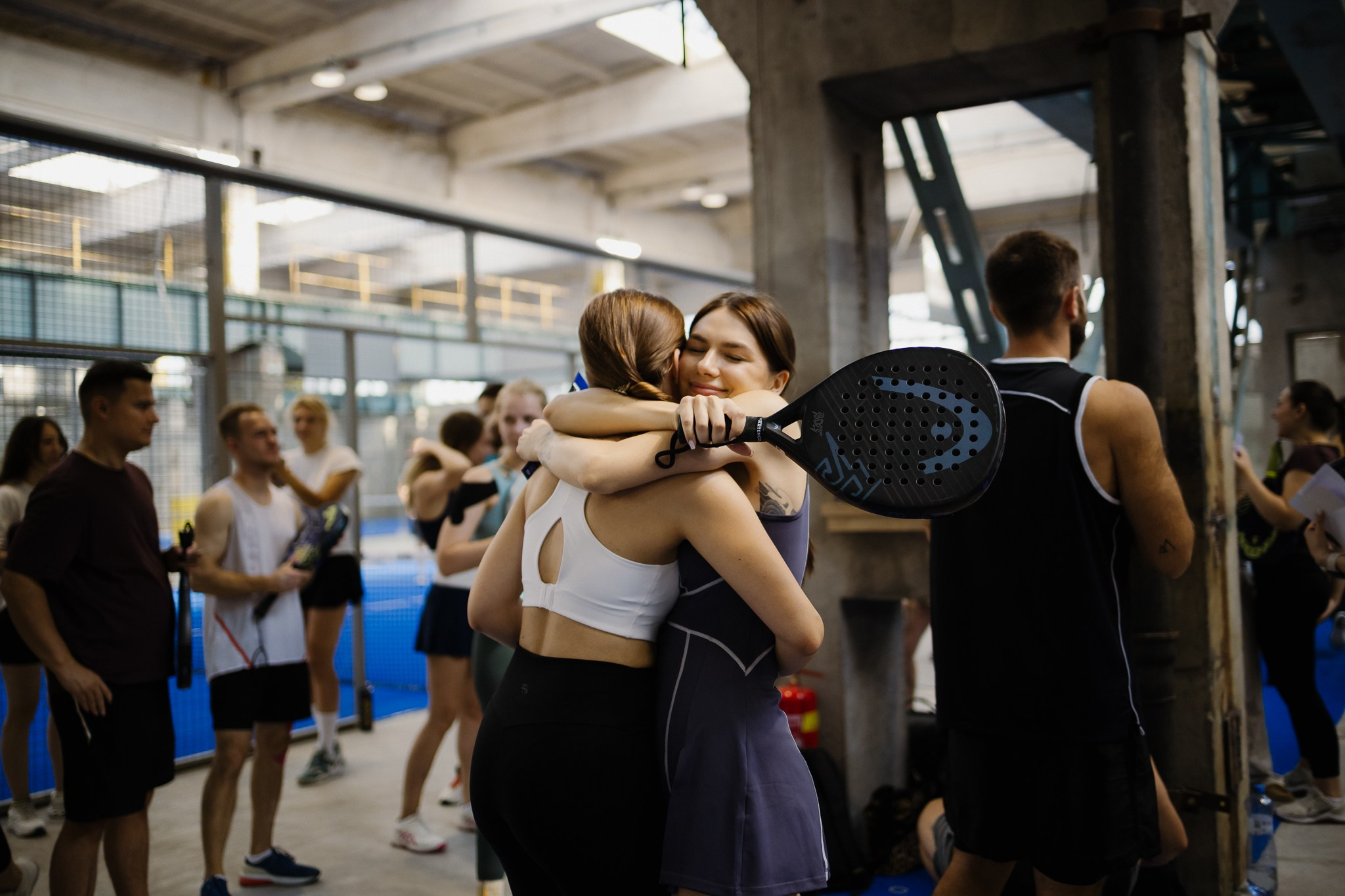 Padel Community Prague | Padel Day. Photographer in Prague Alexander Pivovarov