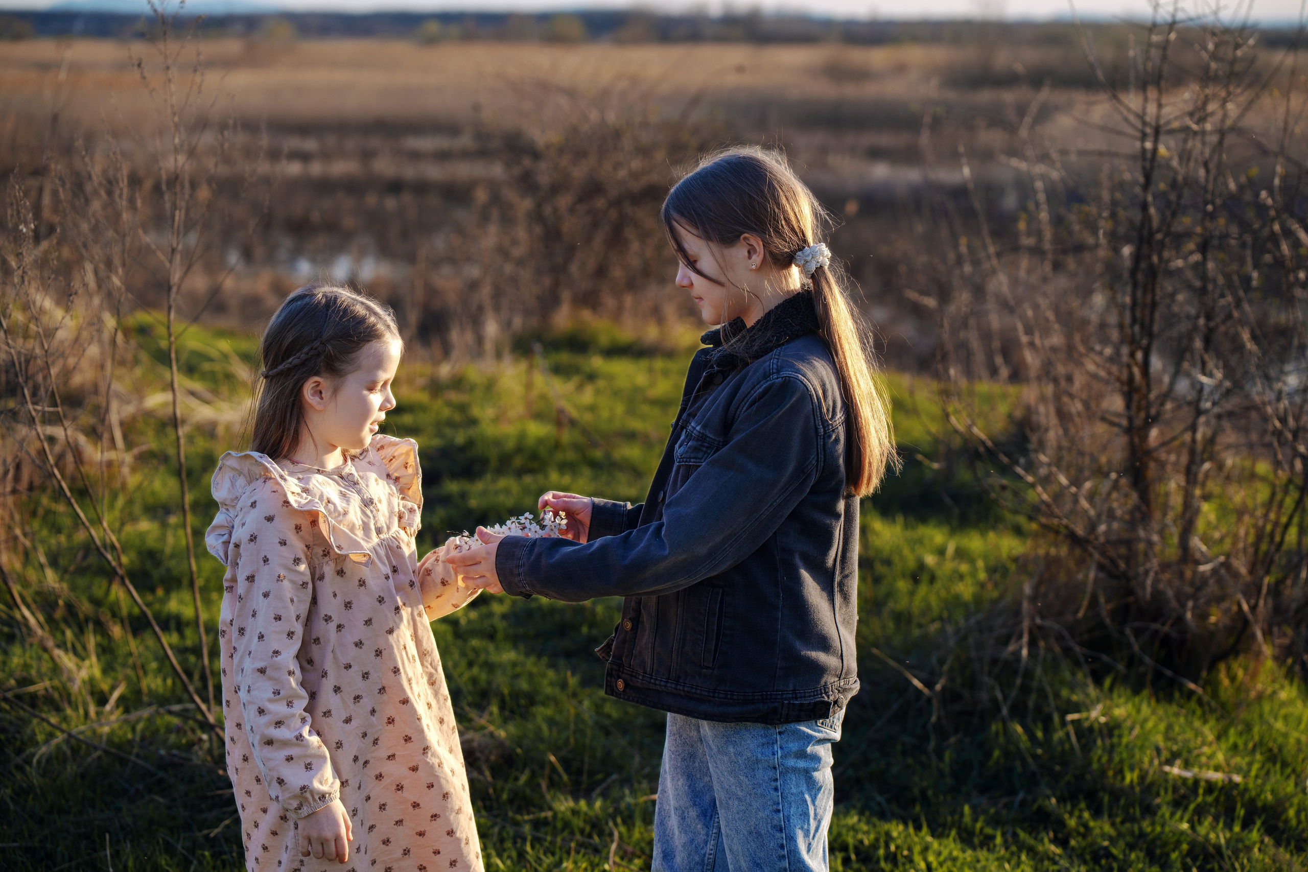 Фотосессия у озера