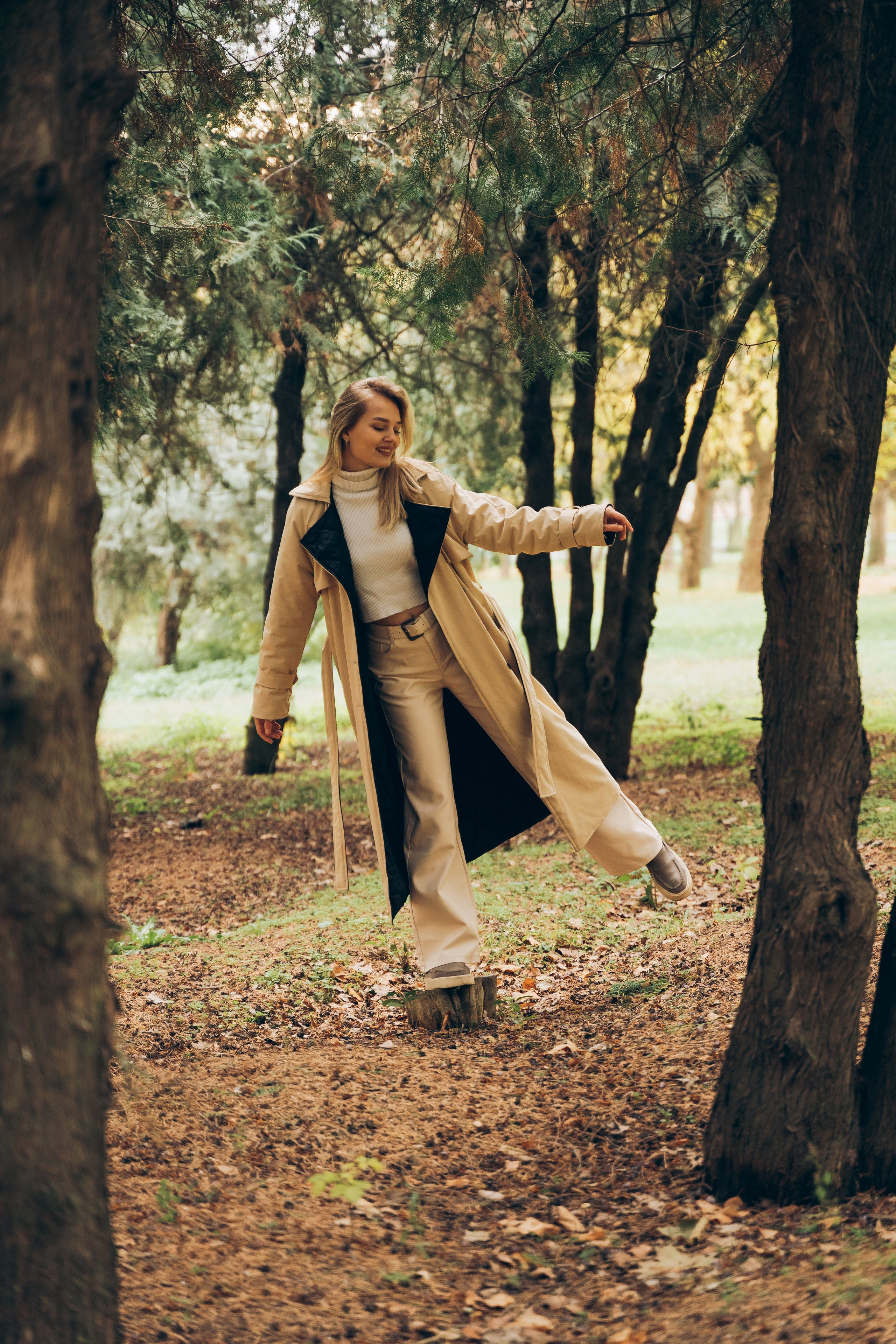 Осеннее утро. Фотограф в Анапе Климушина Ангелина