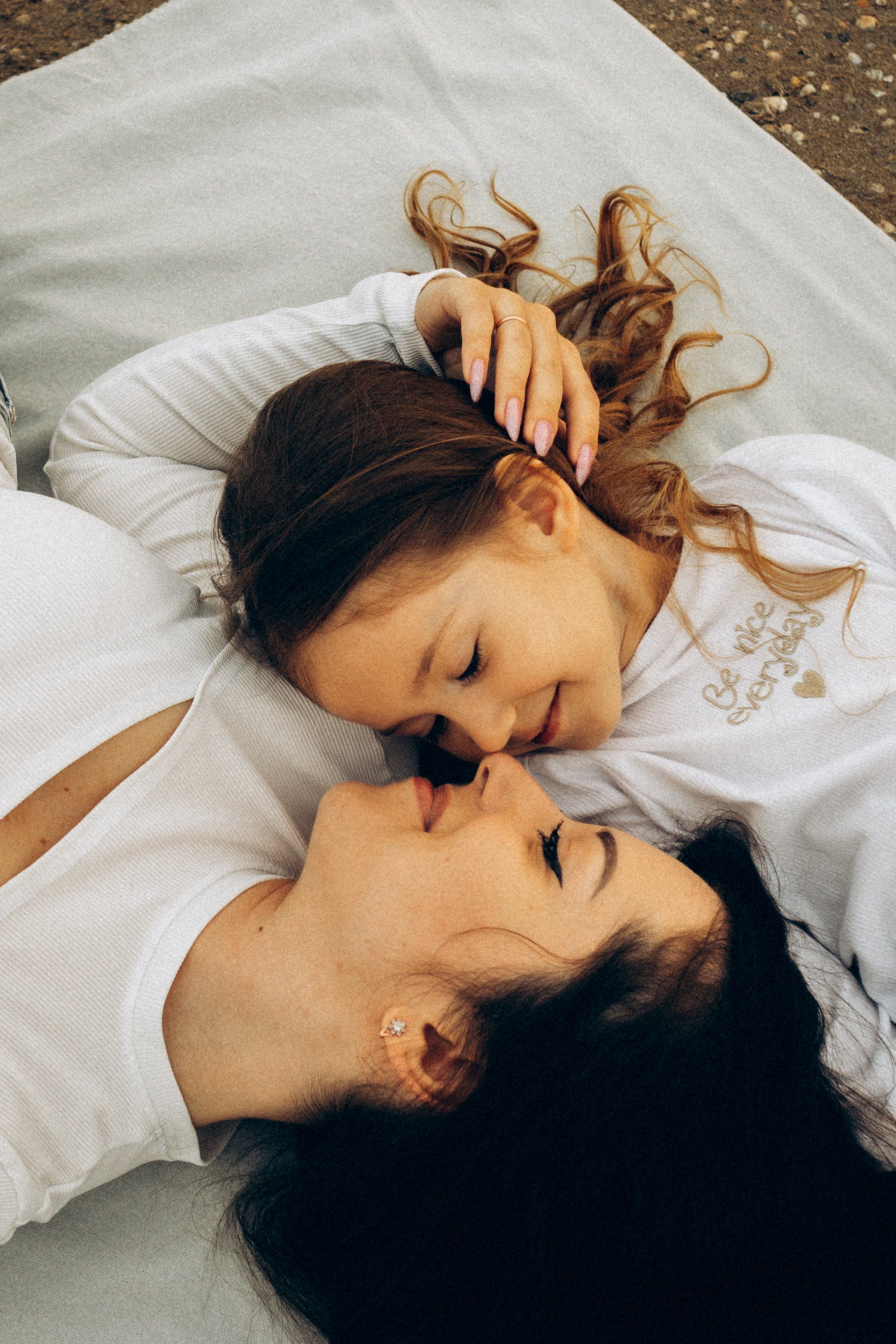 Мама и дочь. Фотограф в Анапе Климушина Ангелина