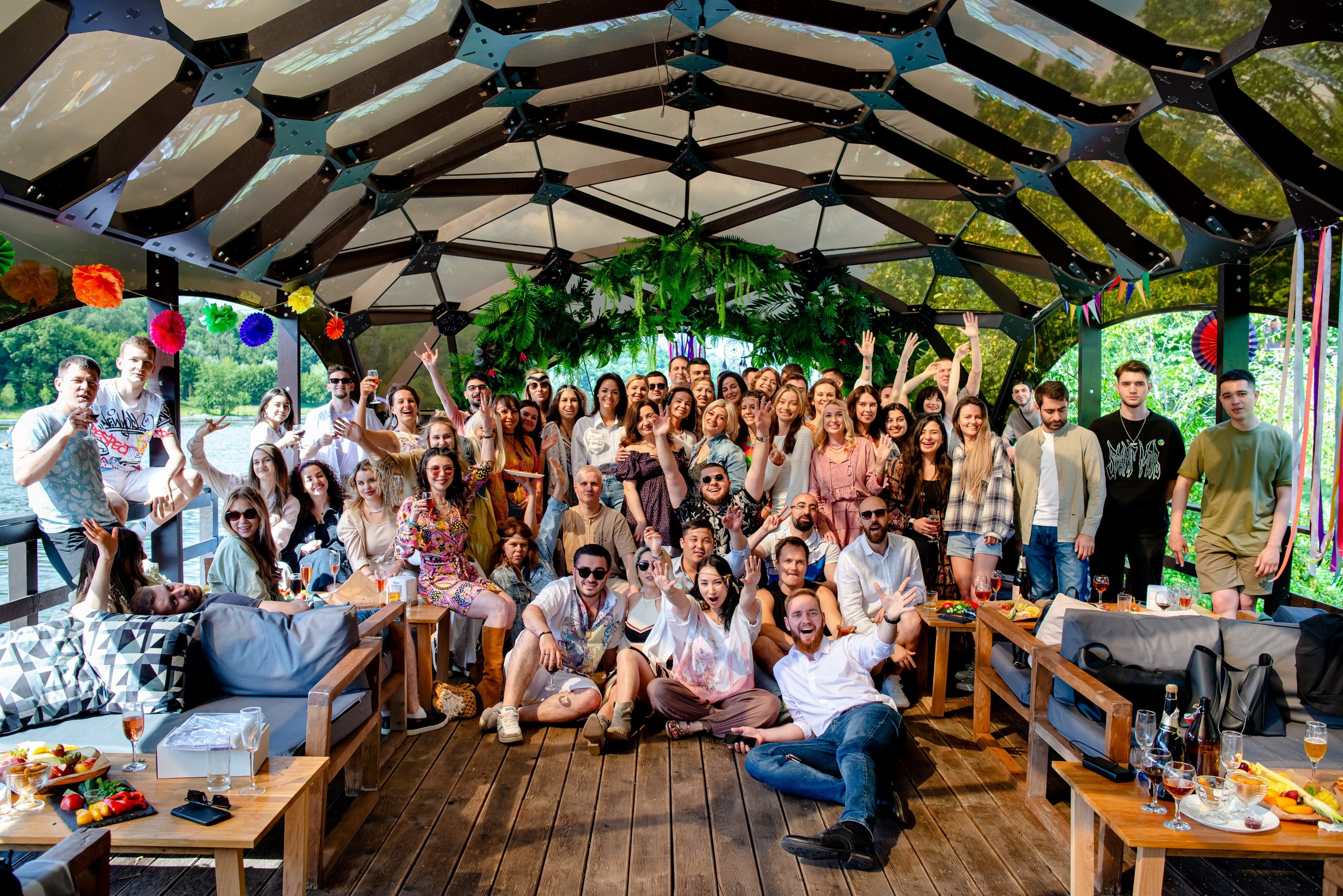 Корпоратив Тренд-Новостройки. Репортажный фотограф в Москве