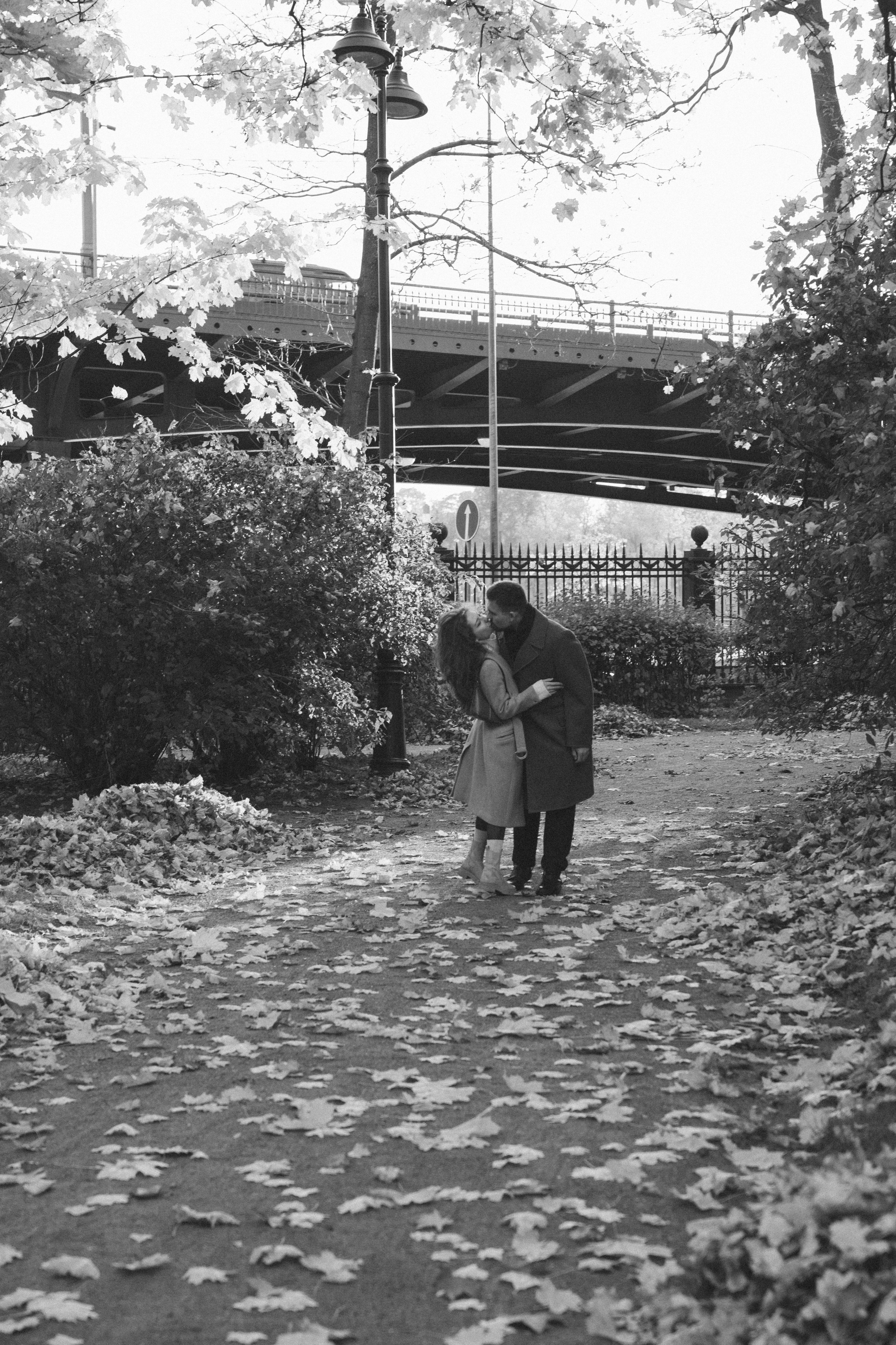 Прогулка по парку. Питерский фотограф