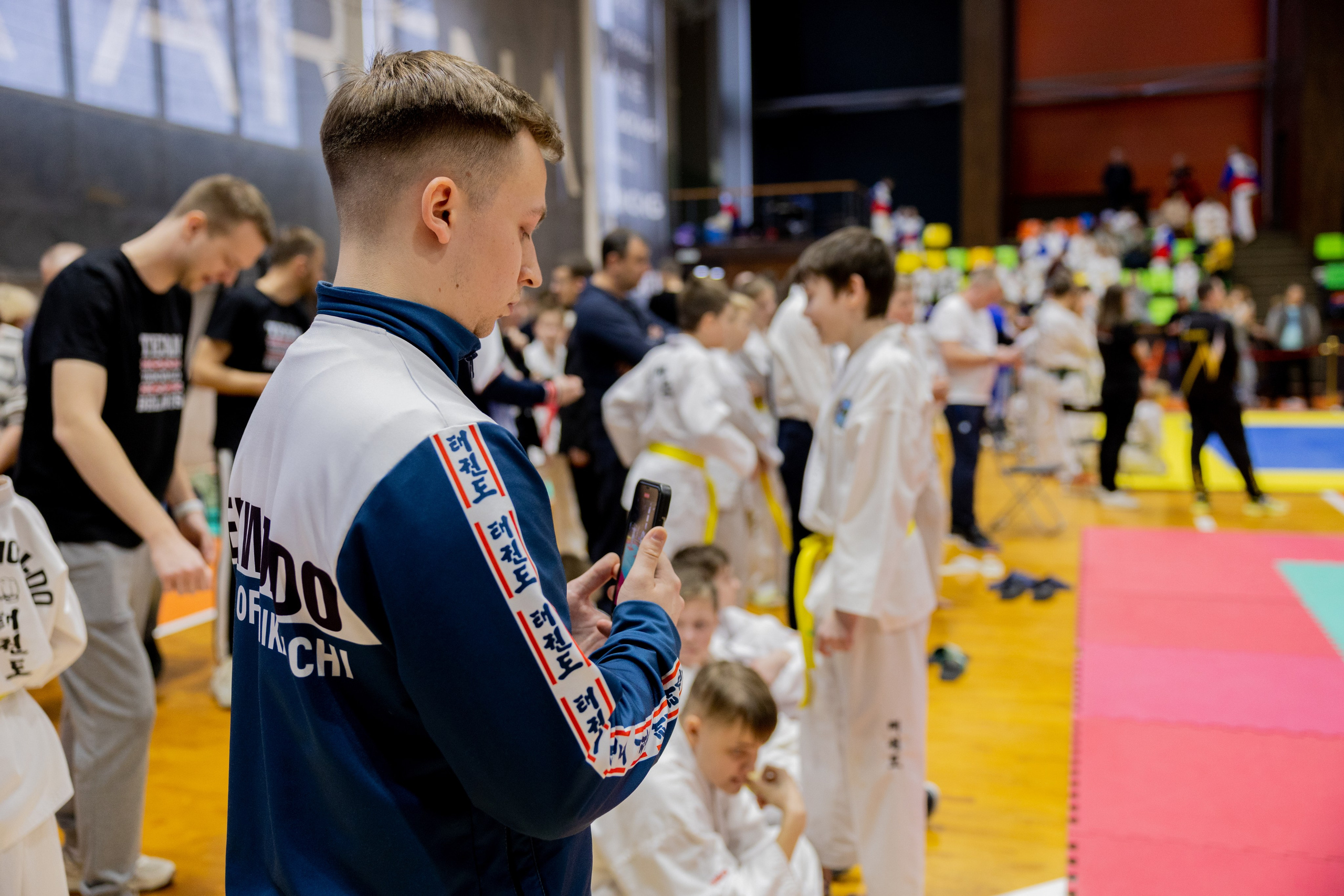 Тхэквондо. Питерский фотограф