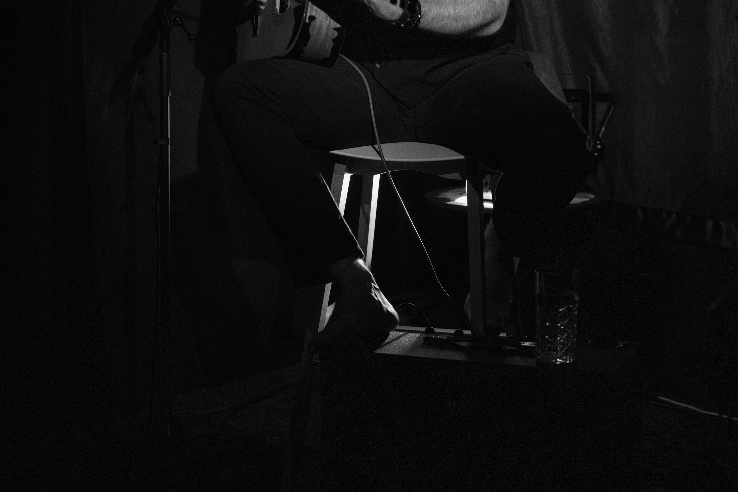 Черно-белое музыкальное. Фотомастерская Андрея Закоморного