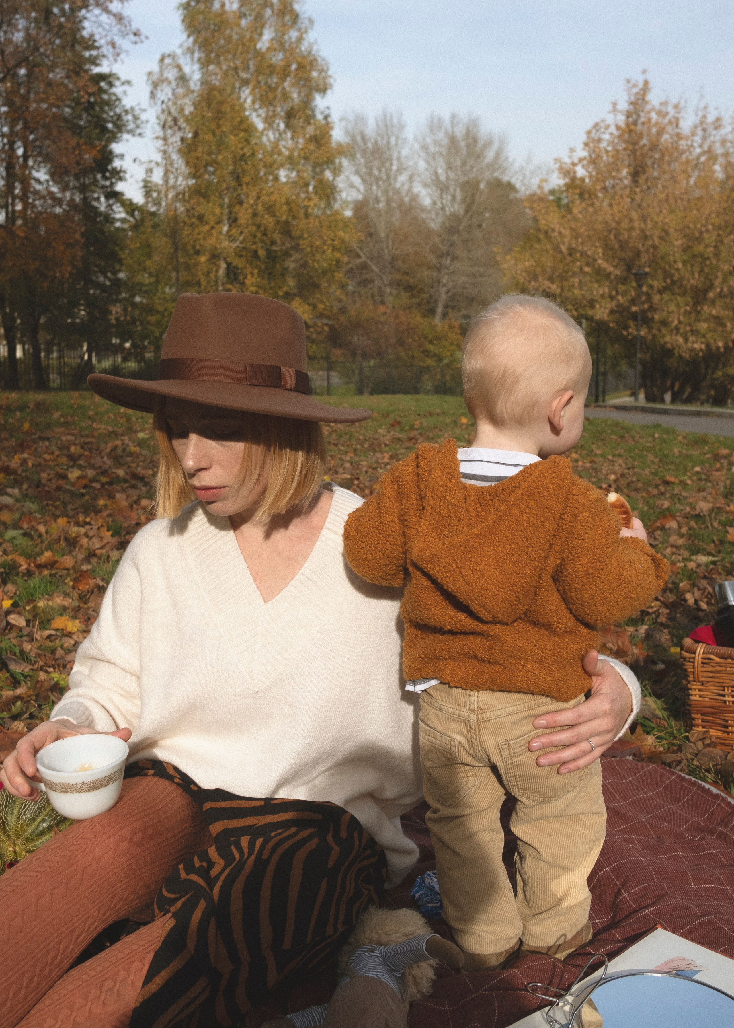 Осенняя. Портретный фотограф в Москве Евгения Яковенко