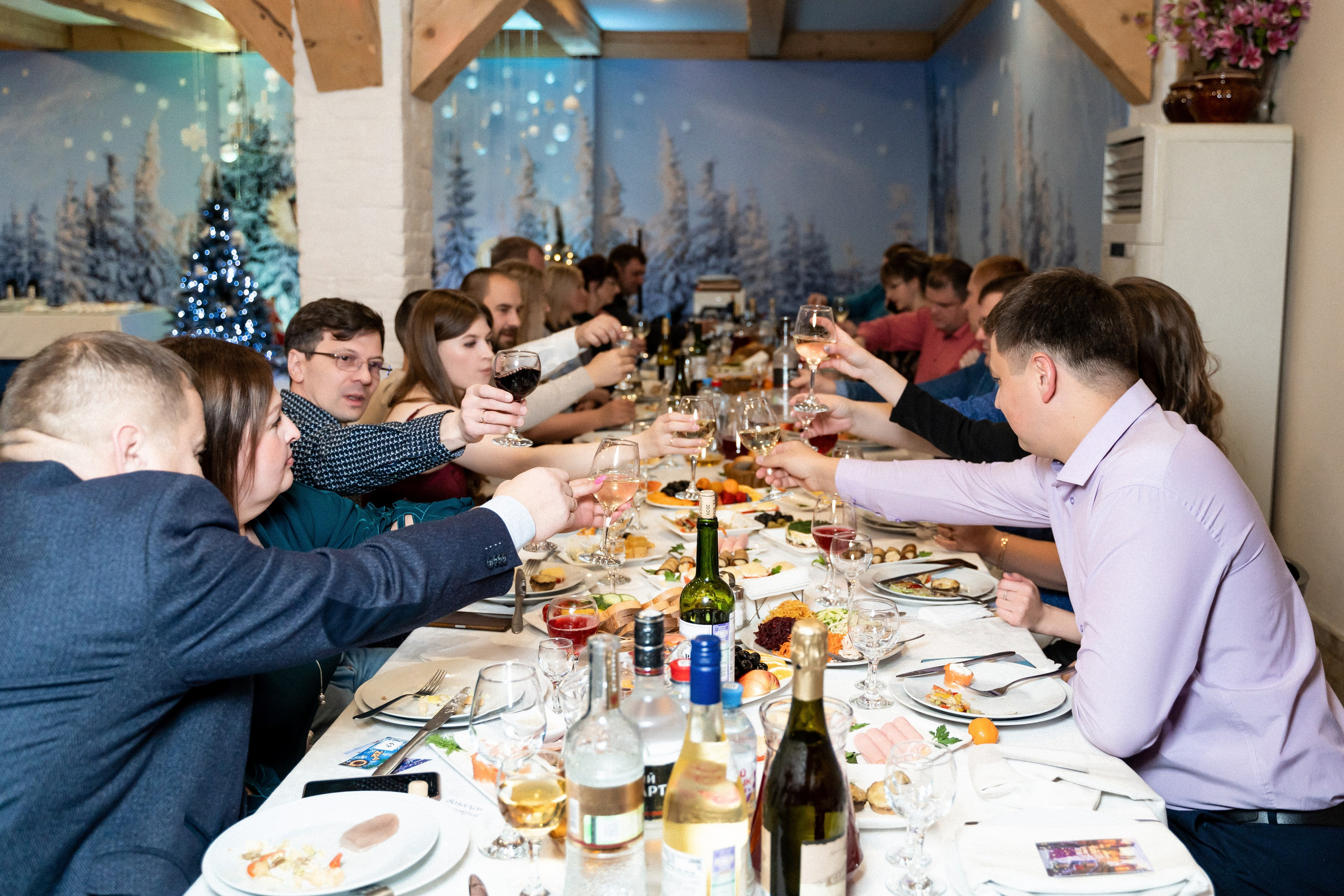 Корпоратив, Старица. Фотограф Алина Филимонова Тверь