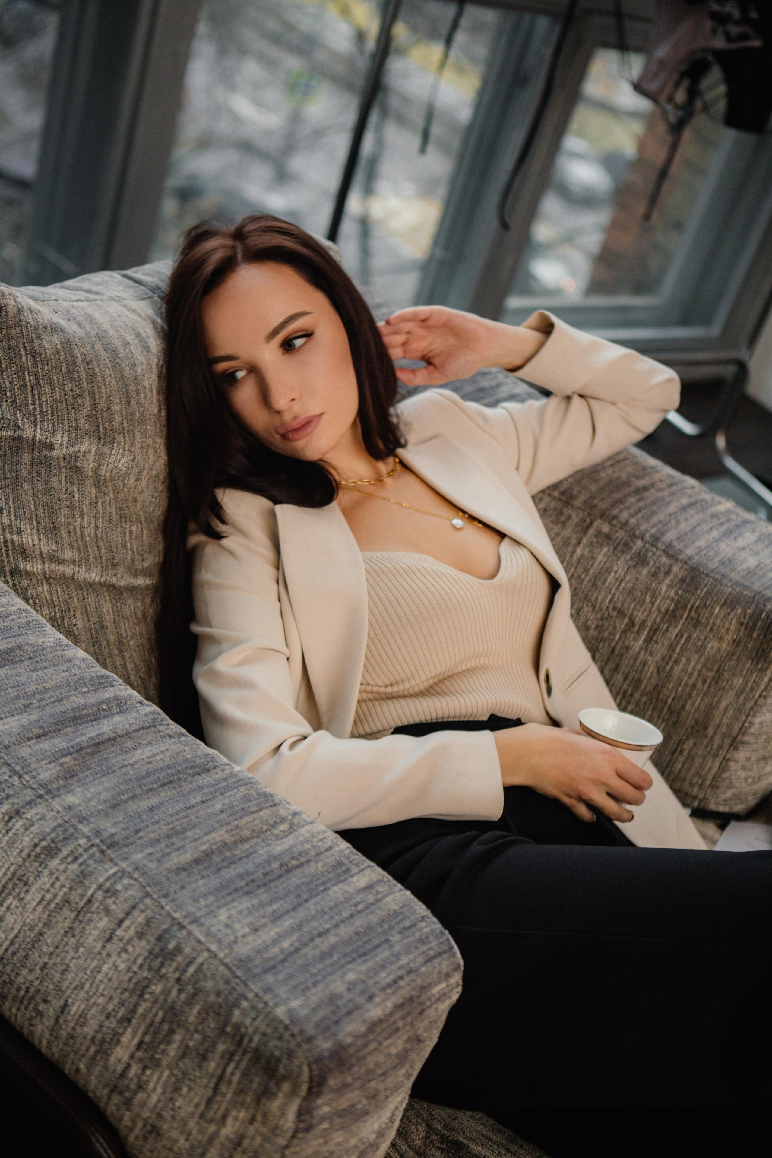 Brand портрет для кутерье. Фотограф Наталья Бурнашкина