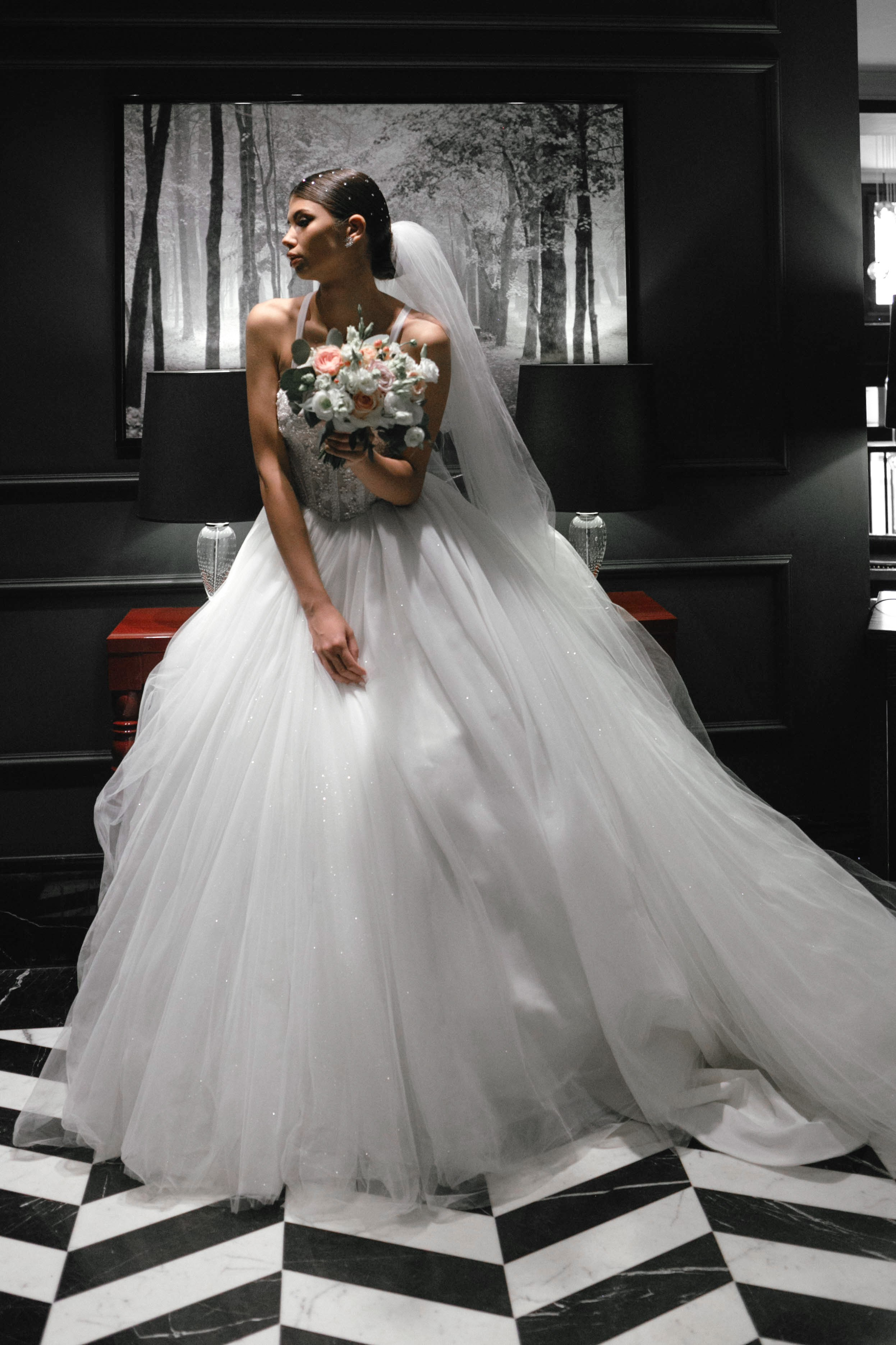 Любовь и Виталий. Фотограф в Санкт-Петербурге Виктория Безверхая