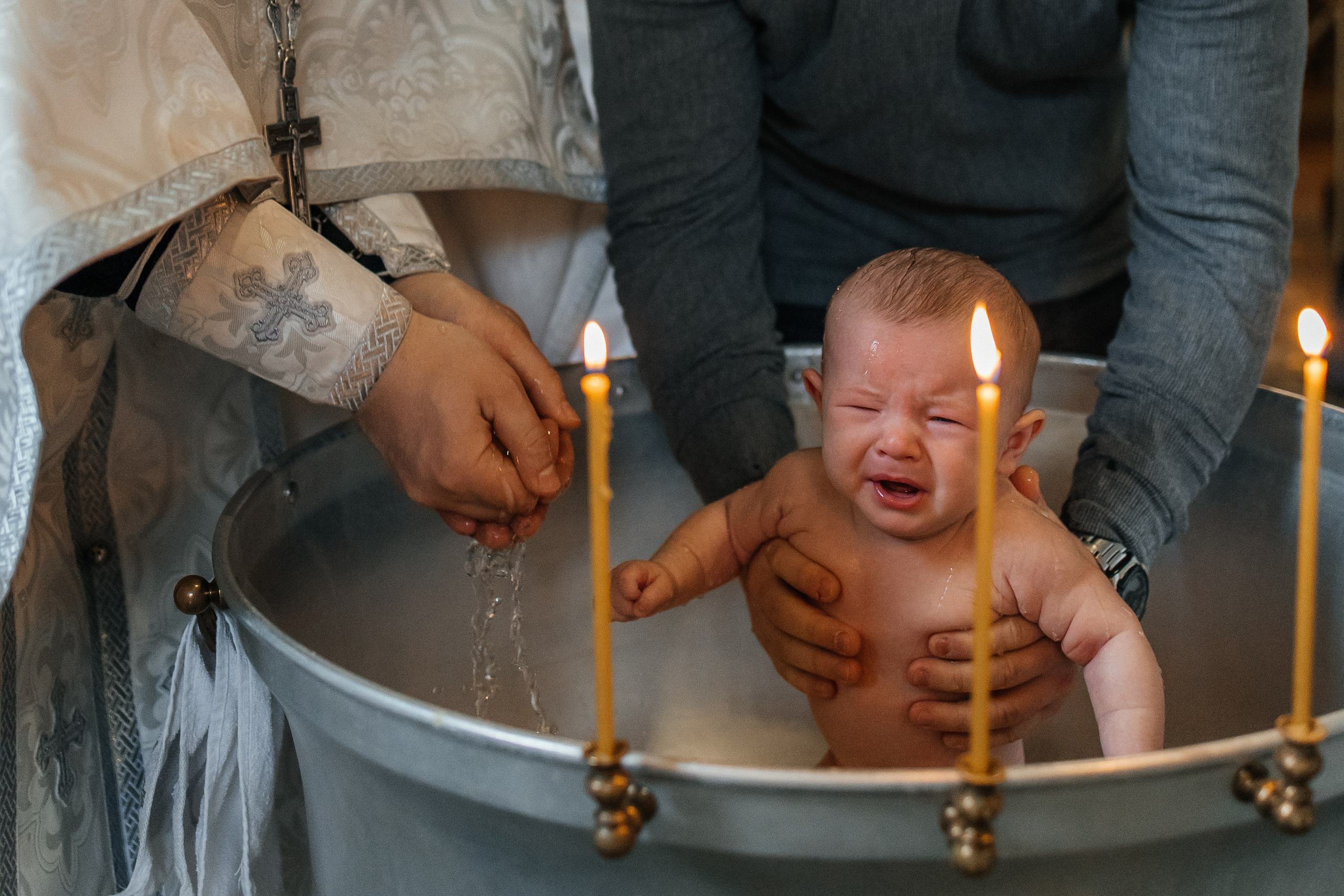Крещение. Фотограф в Санкт-Петербурге Виктория Безверхая