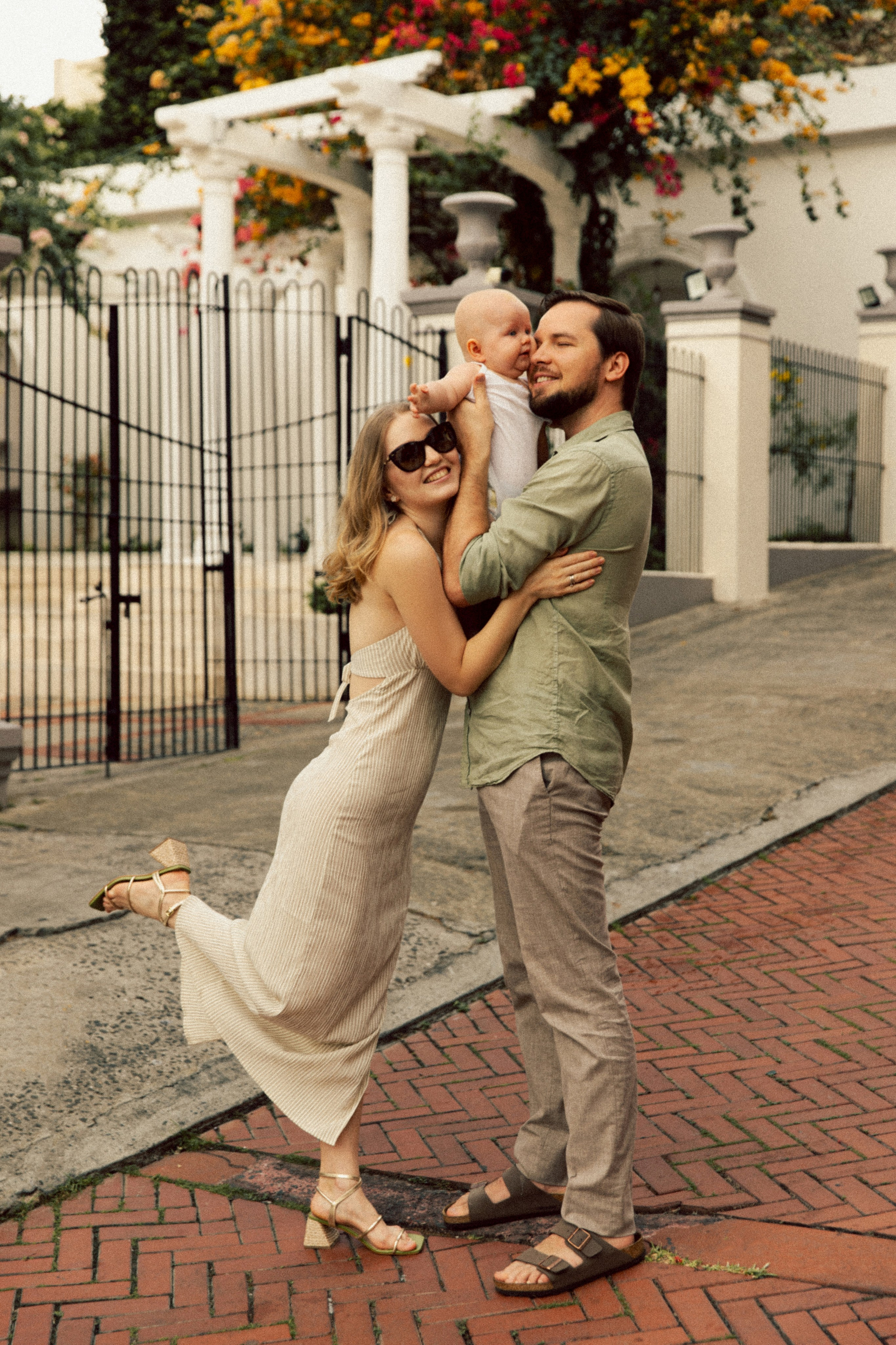 Katya+ Sergey+ Ksusha. Портретный фотограф / Панама / Анастасия Елизарова