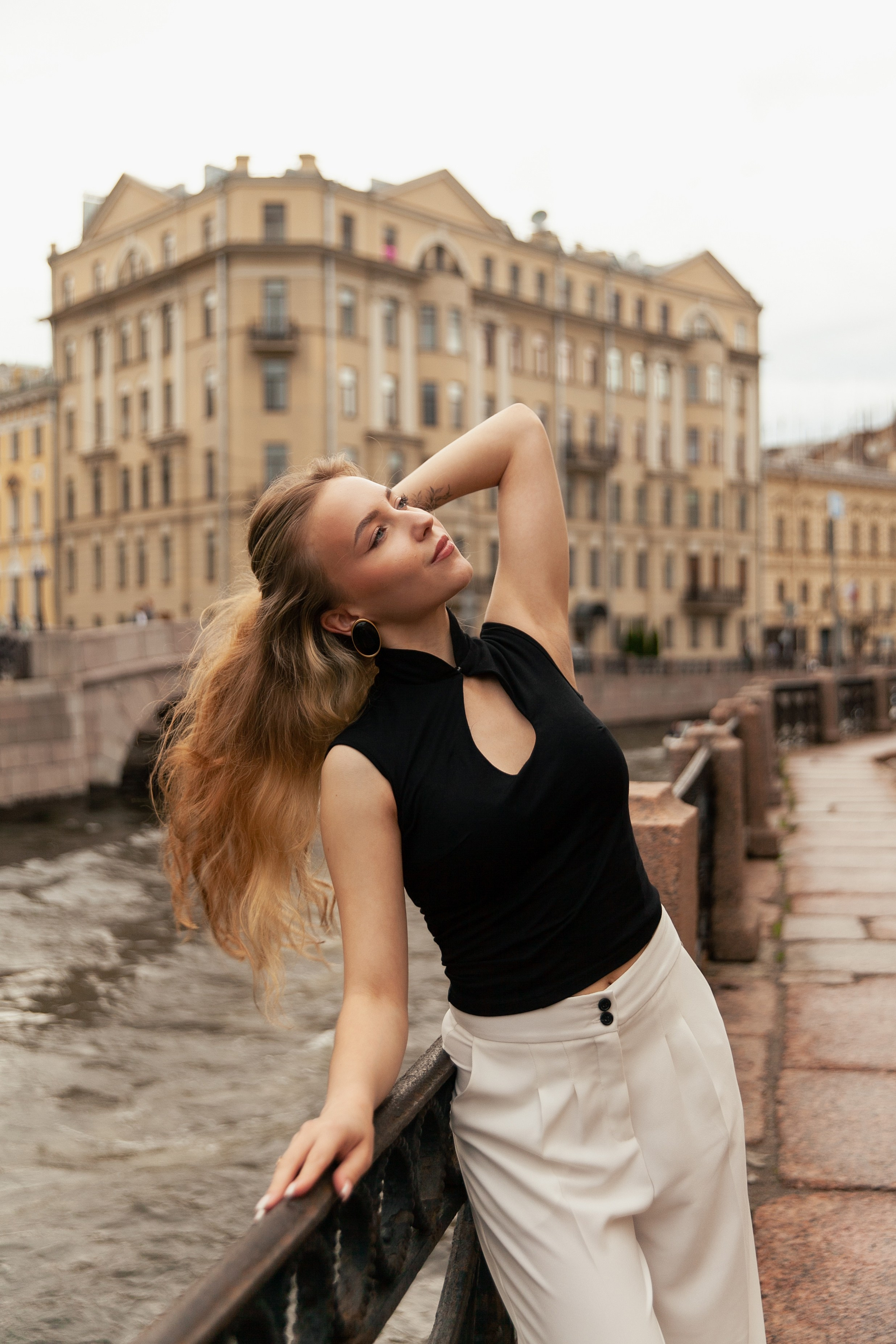 Фотопрогулки в центре Санкт-Петербурга. Женский фотограф Саша Логвиненко