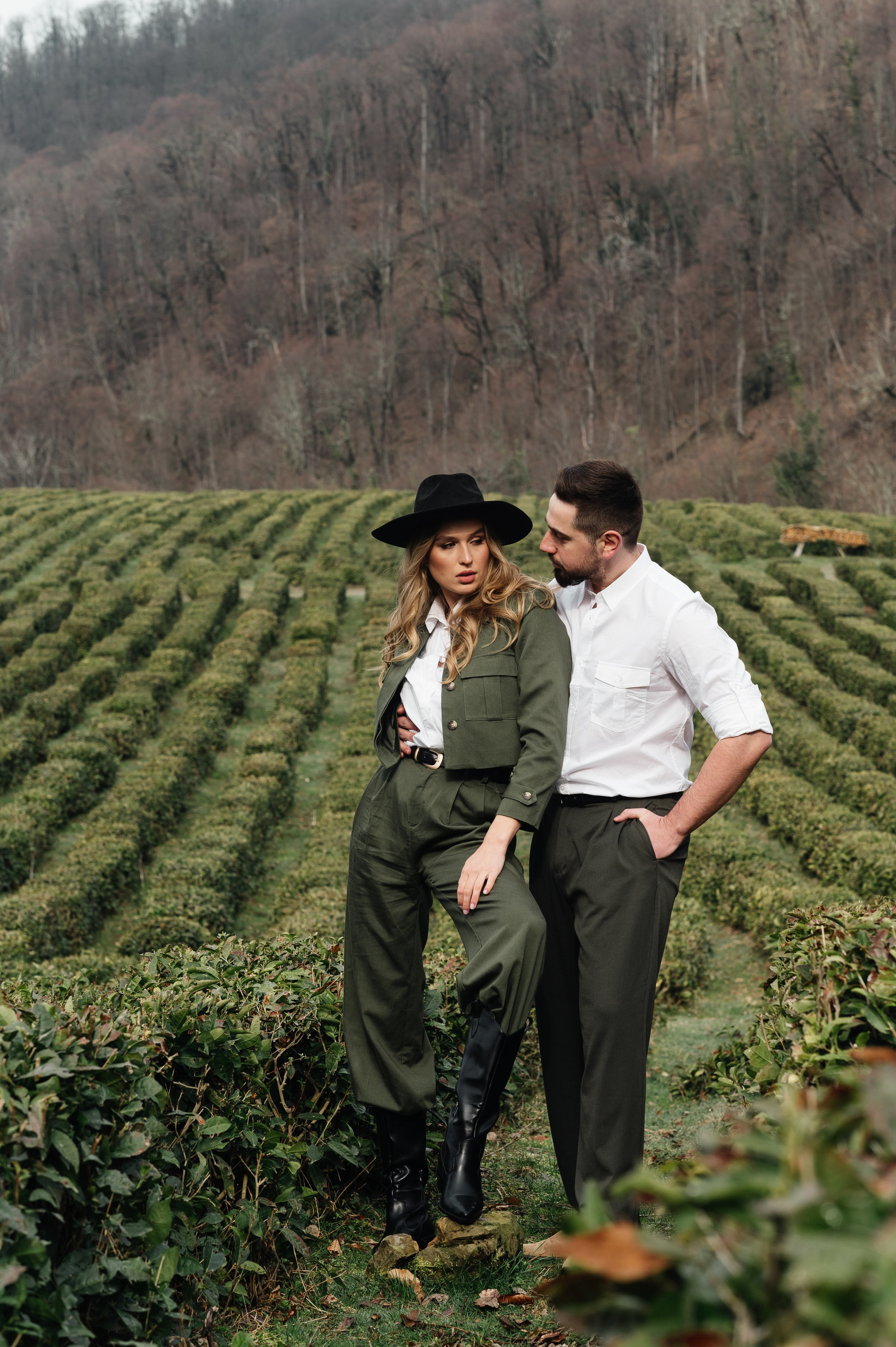 Love Story в плантациях. Свадебный и travel фотограф в Волгограде, Сочи, Домбае, Европе