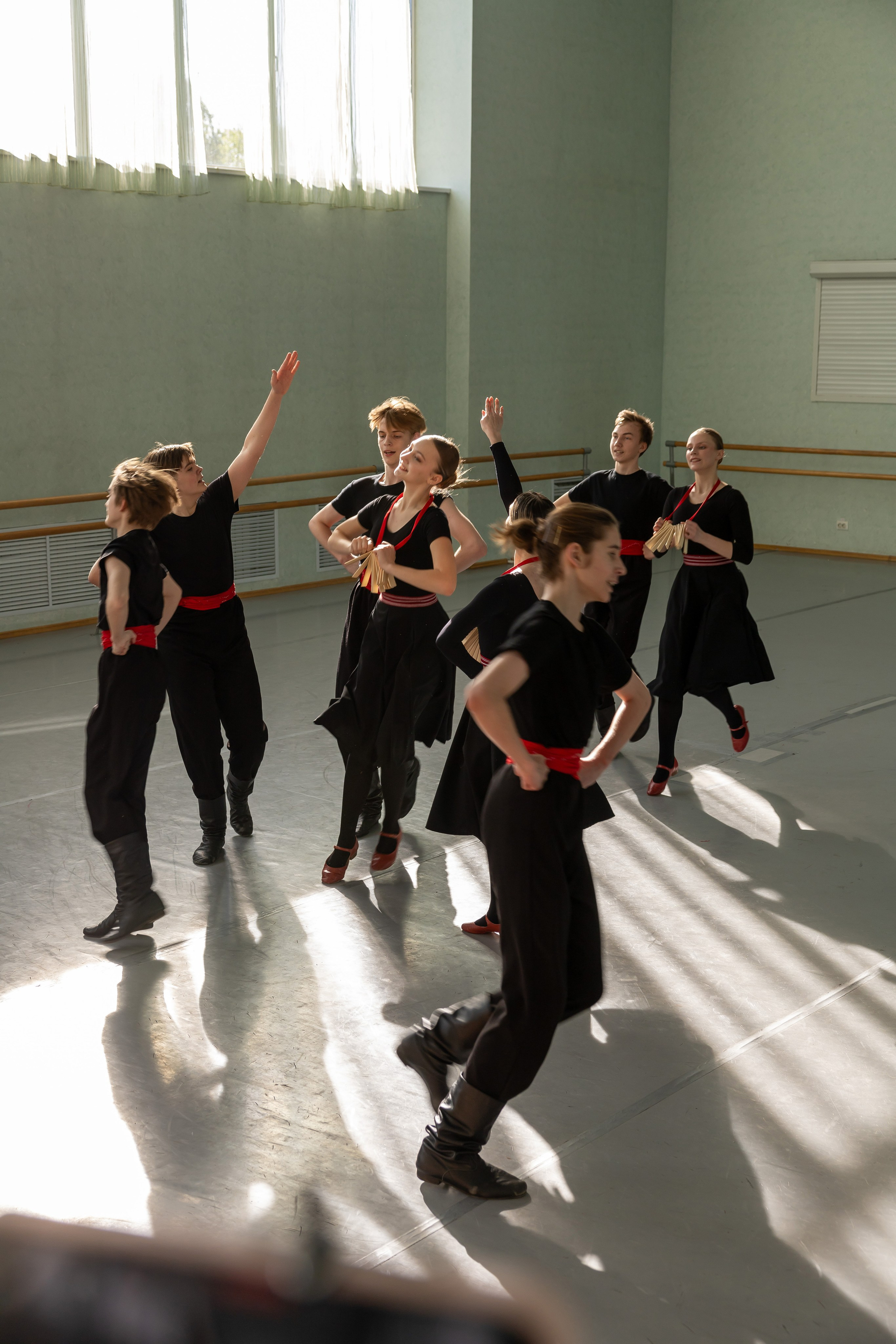 Открытый урок в студии народного танца «Славянский лик». Фотограф в Серпухове Наталья Руденко
