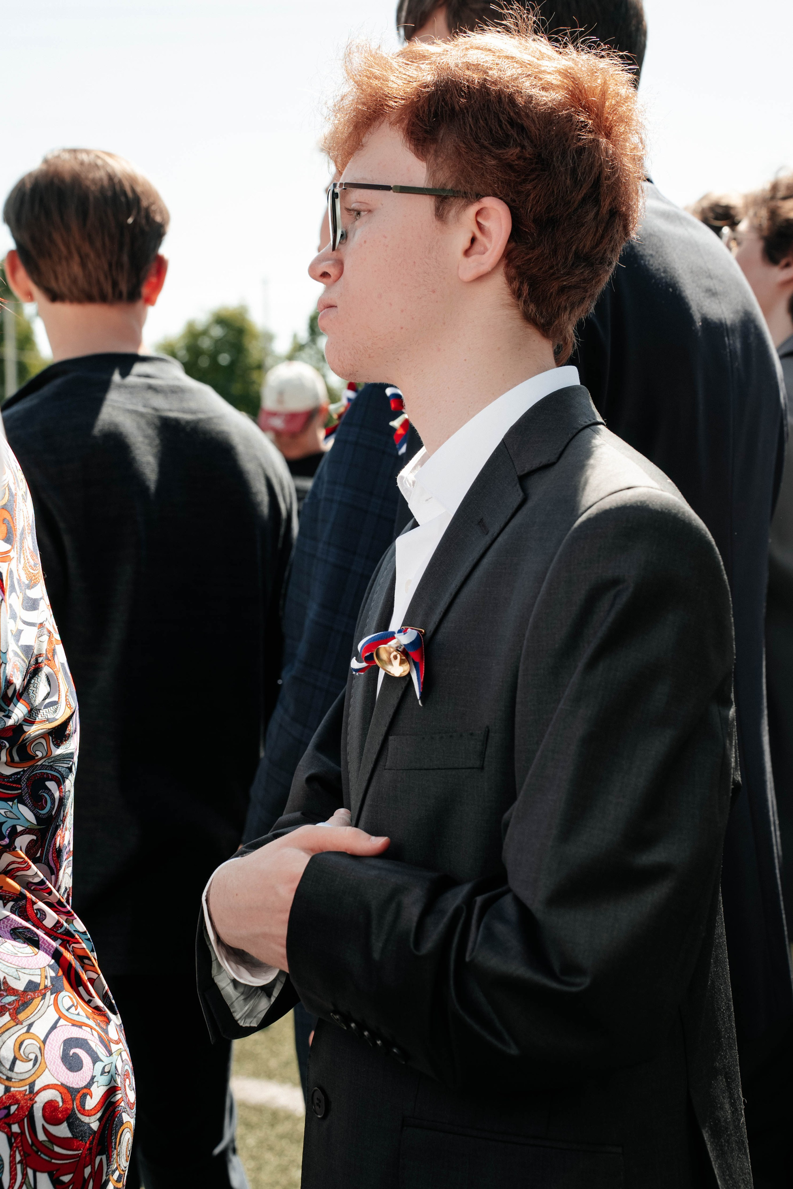 Последний звонок, 11г. Свадебный фотограф Москва Александра Аверкова