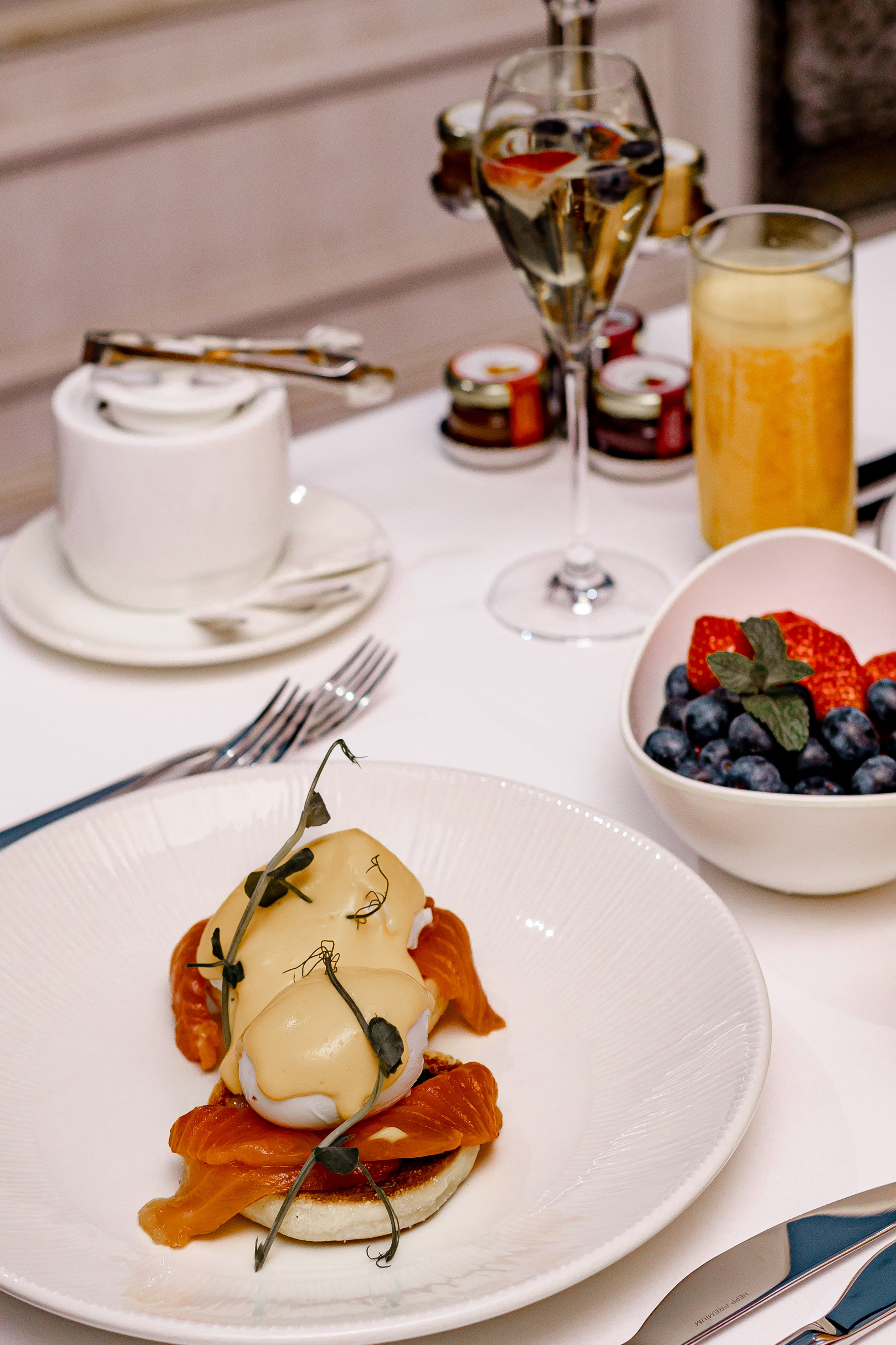 Завтрак в Ресторане «ST REGIS MOSCOW». Свадебный/Портретный фотограф снимаю в Москве