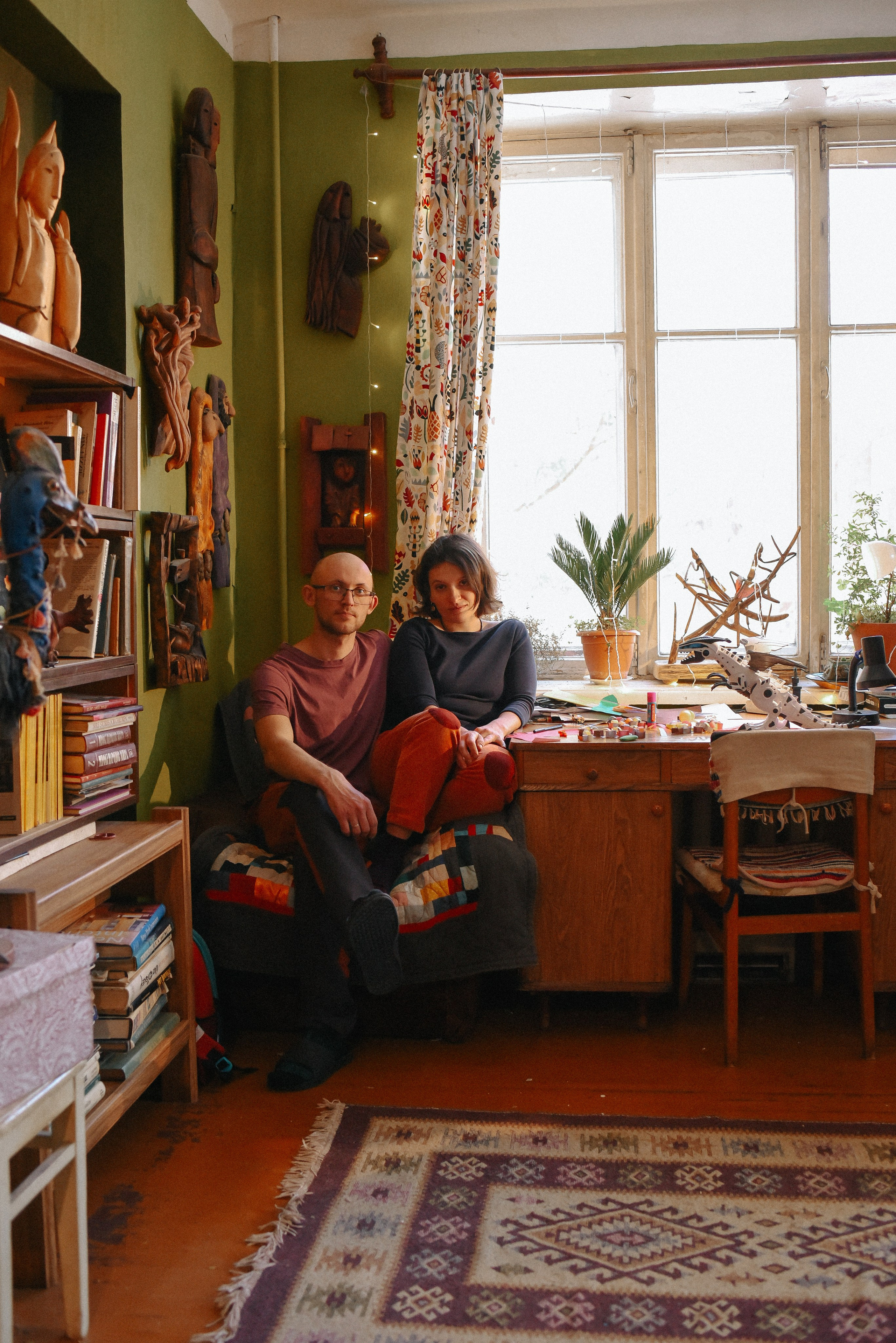 Алина и дом-музей. Детский и семейный фотограф в Новосибирске Саша Дорошенко