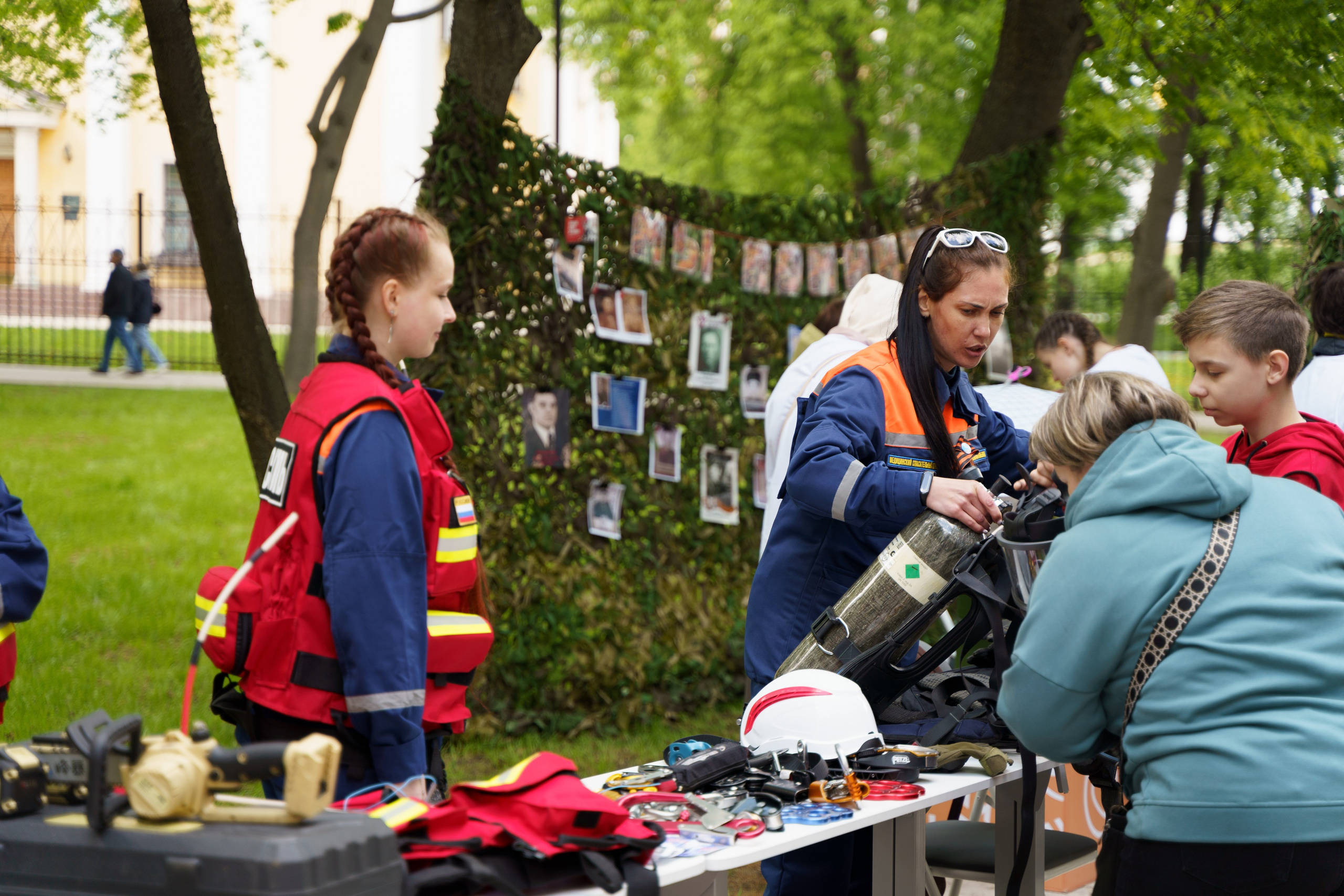 «Парк Победы» 9 мая 2025. Фотограф Надежда Погребняк | Рязань | Москва