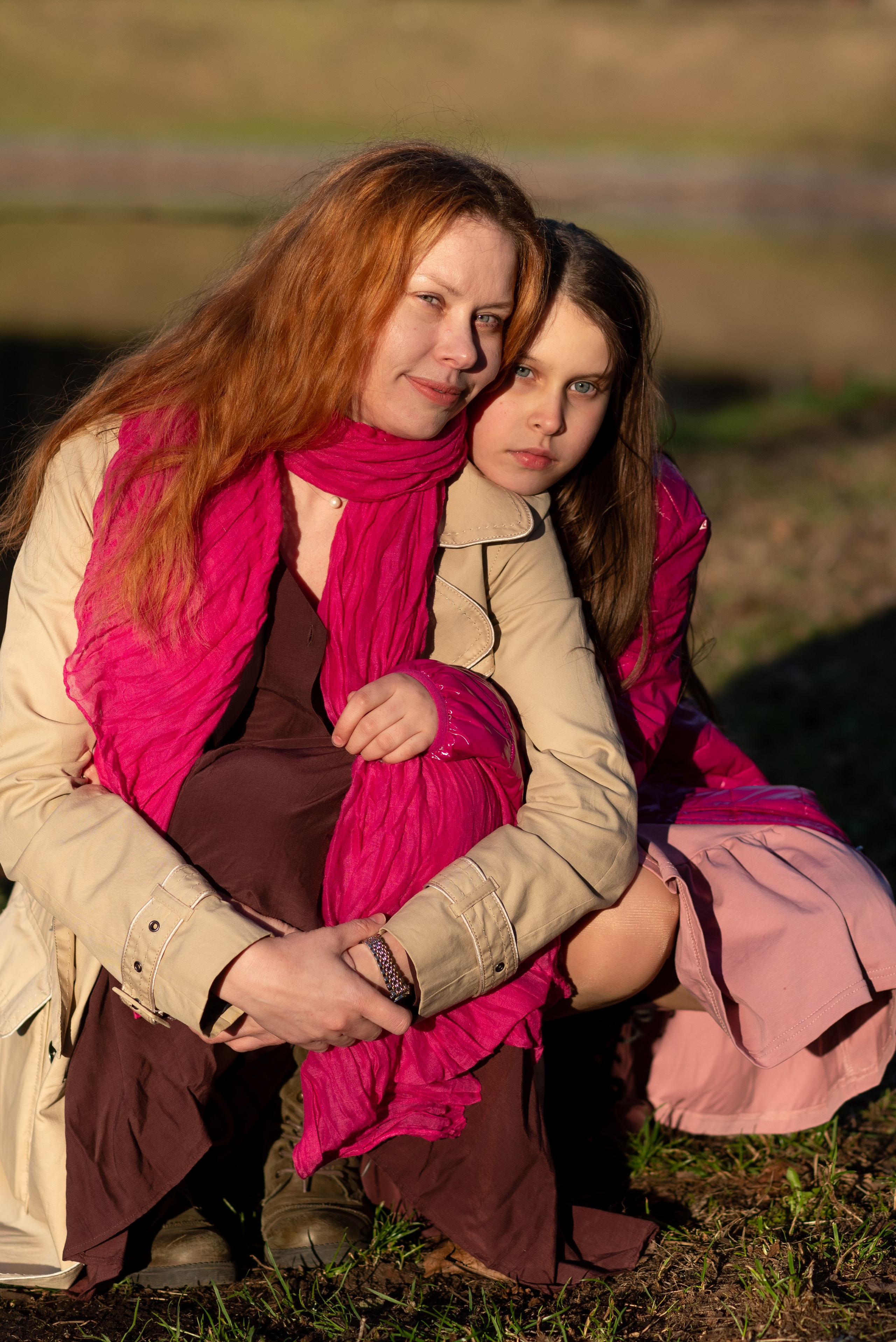 Прогулка с фотографом: Анна и Маша. Семейный и детский фотограф в Москве Елена Бунина