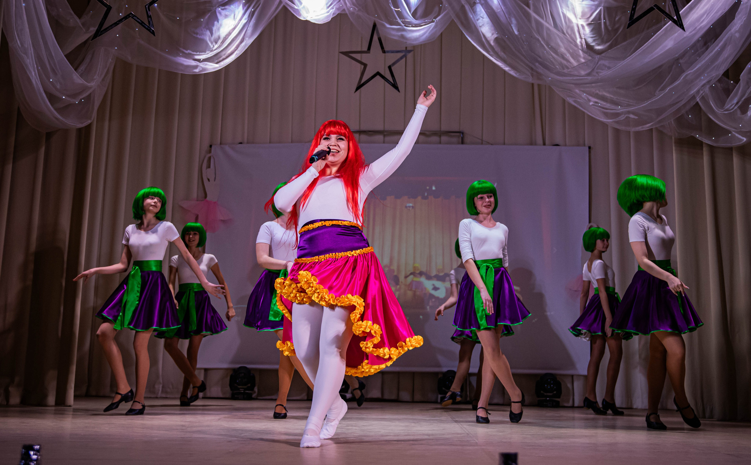 «Конфетти» Юбилейный концерт «Твори Добро». Фотограф Дарья Маташкова