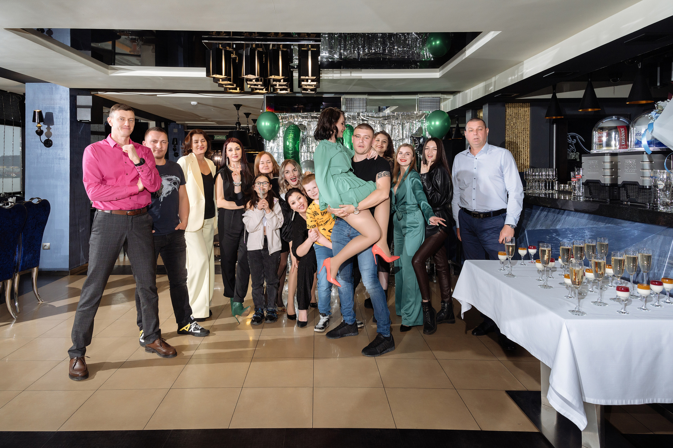 Юбилей Анны 25 лет (репортаж). Свадебный и семейный фотограф в Находке и Владивостоке