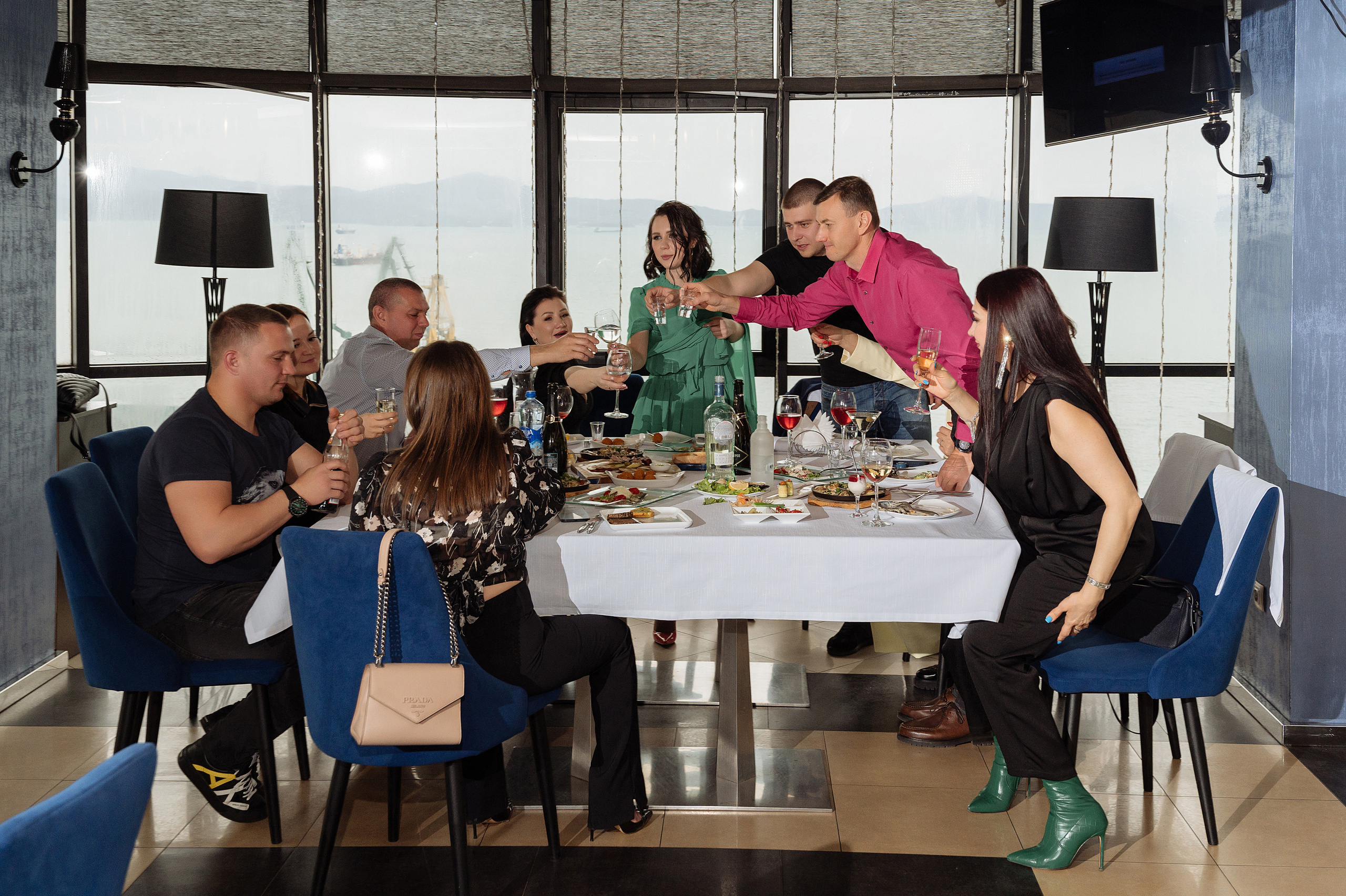 Юбилей Анны 25 лет (репортаж). Свадебный и семейный фотограф в Находке и Владивостоке