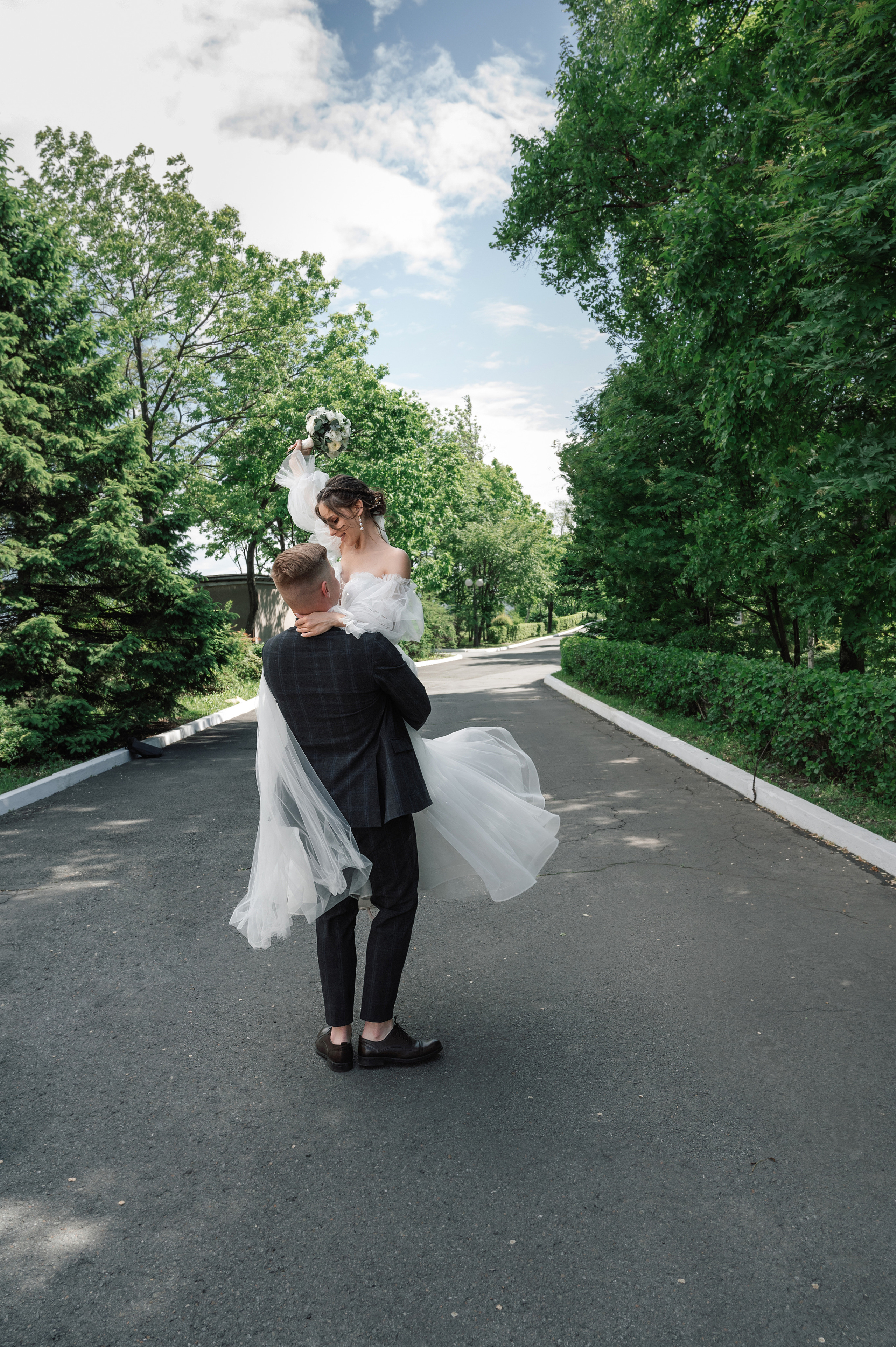Денис и Елизавета (съемка в г. Находка) 2023 год. Свадебный и семейный фотограф в Находке и Владивостоке