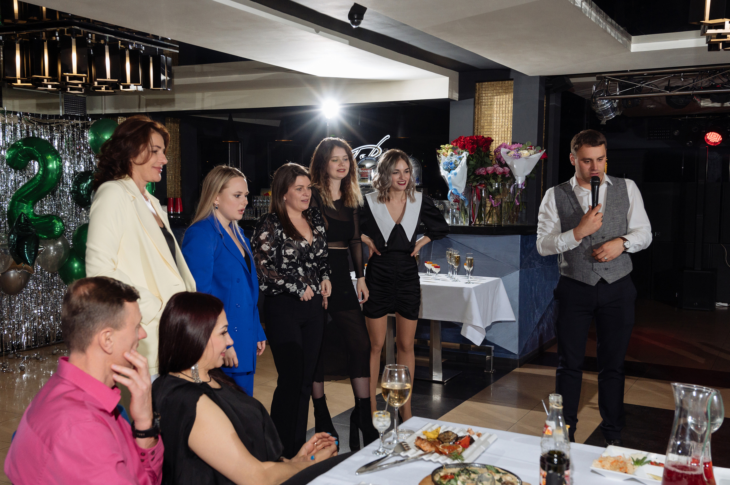 Юбилей Анны 25 лет (репортаж). Свадебный и семейный фотограф в Находке и Владивостоке