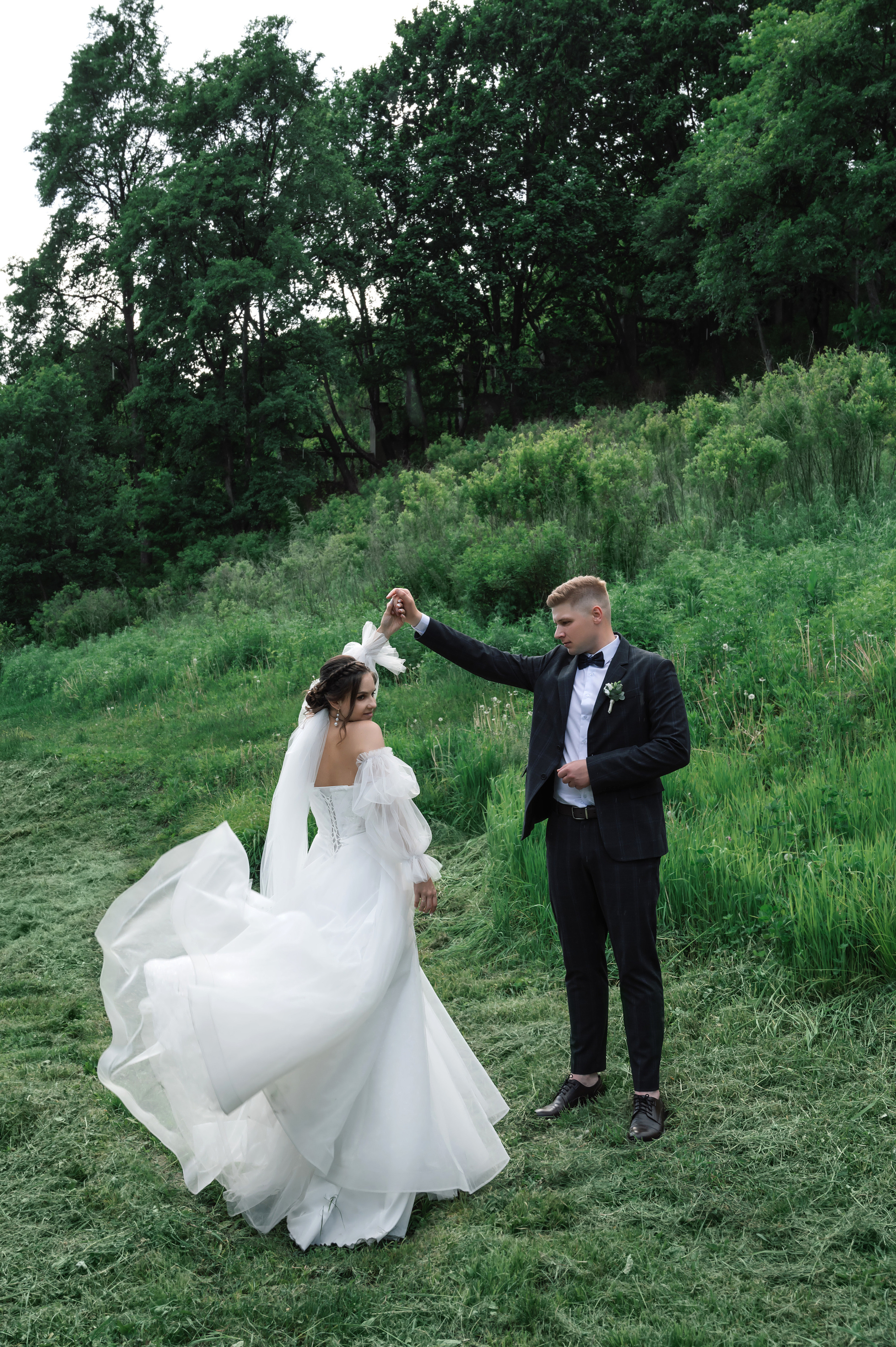 Денис и Елизавета (съемка в г. Находка) 2023 год. Свадебный и семейный фотограф в Находке и Владивостоке