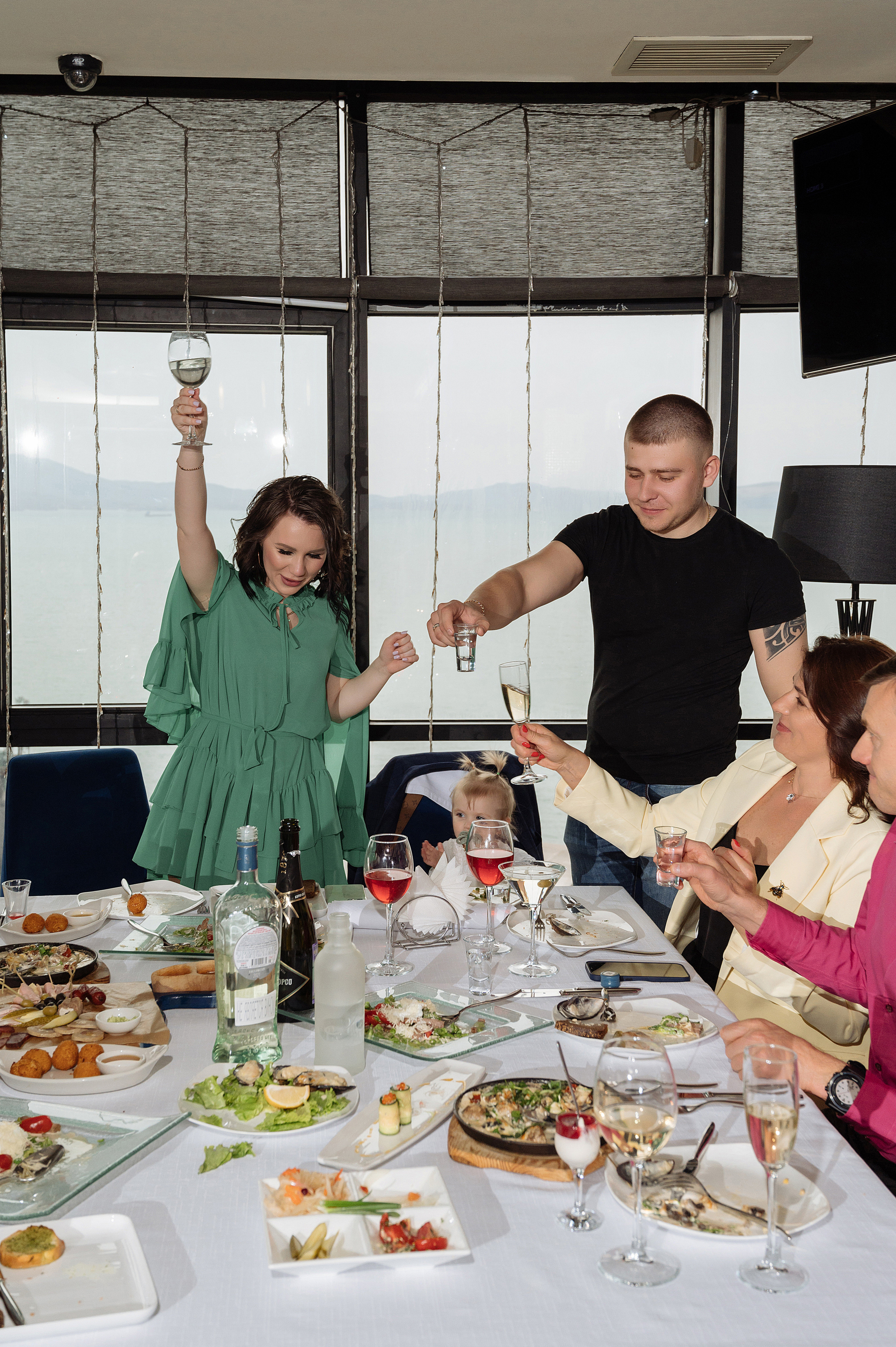 Юбилей Анны 25 лет (репортаж). Свадебный и семейный фотограф в Находке и Владивостоке