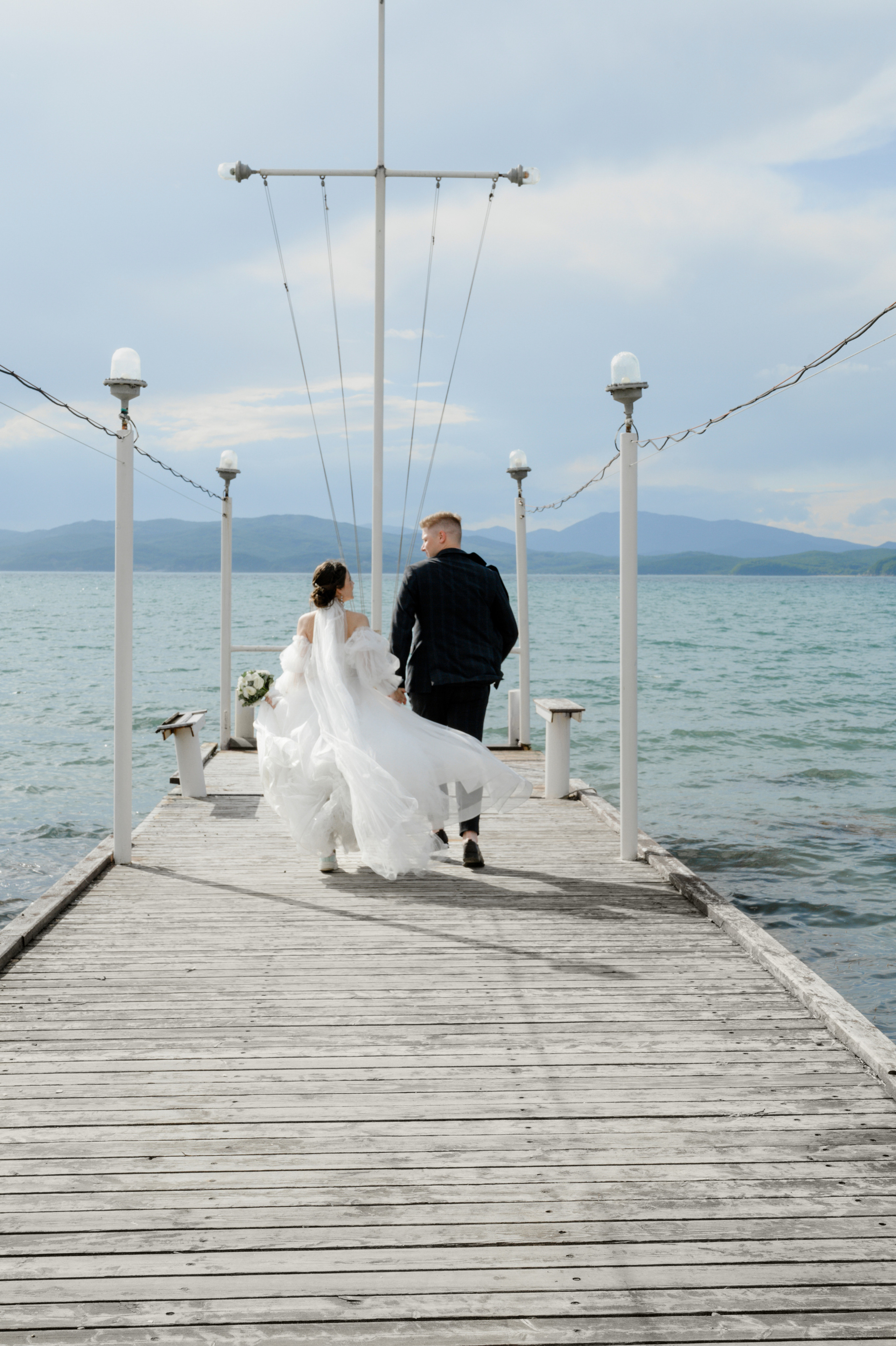 Денис и Елизавета (съемка в г. Находка) 2023 год. Свадебный и семейный фотограф в Находке и Владивостоке