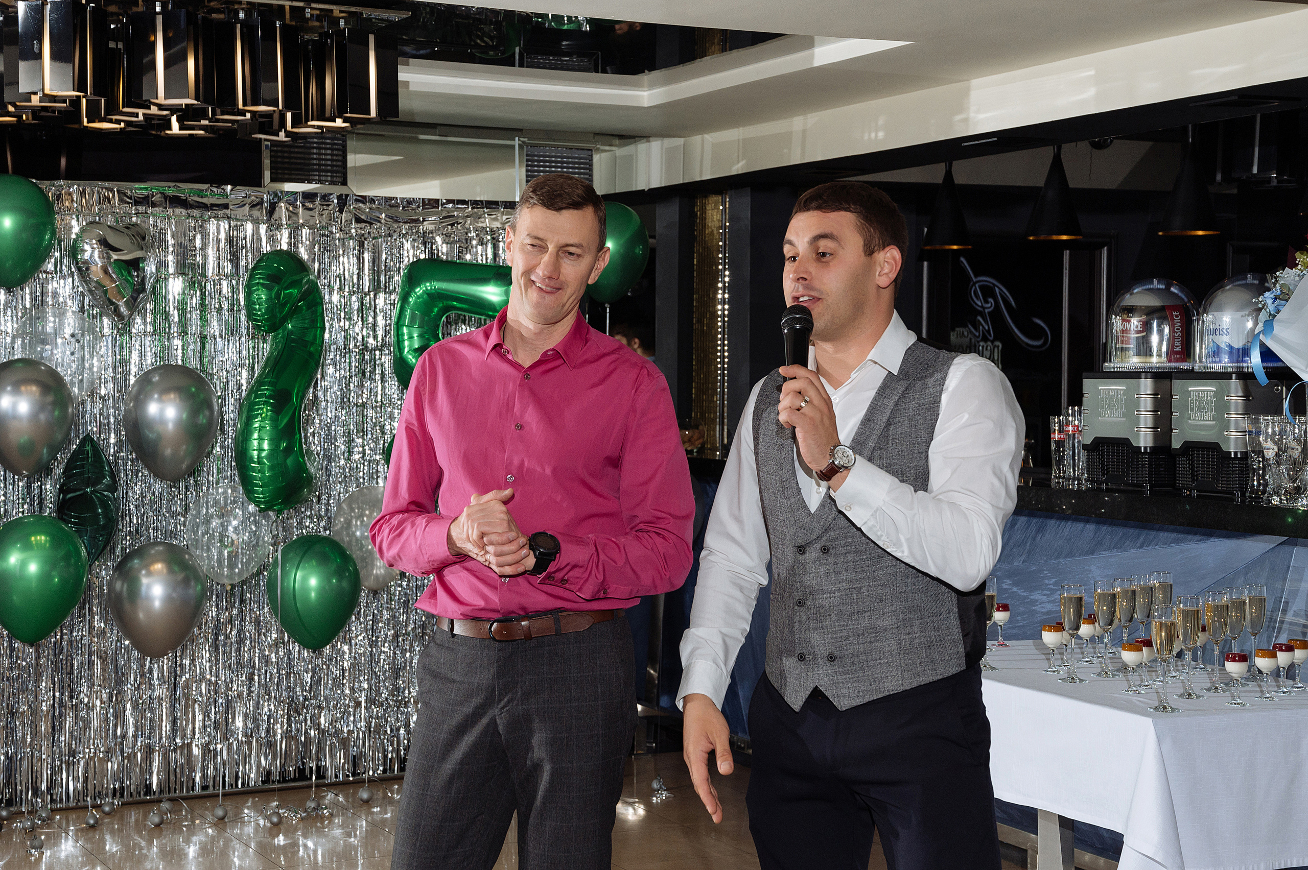 Юбилей Анны 25 лет (репортаж). Свадебный и семейный фотограф в Находке и Владивостоке