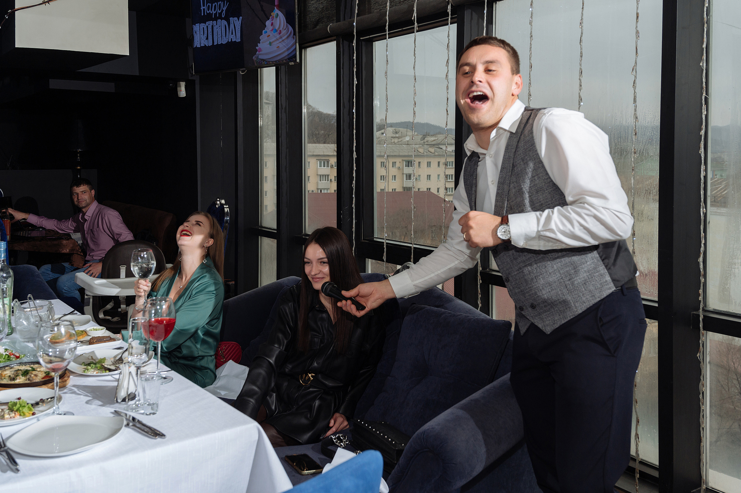 Юбилей Анны 25 лет (репортаж). Свадебный и семейный фотограф в Находке и Владивостоке