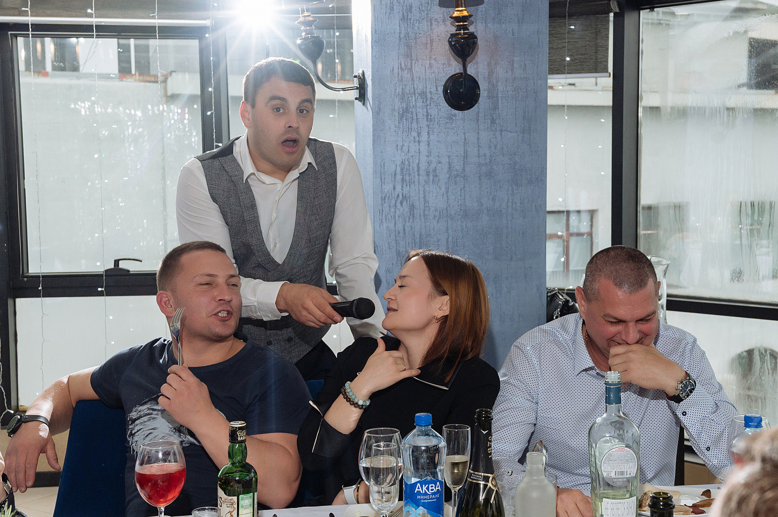 Юбилей Анны 25 лет (репортаж). Свадебный и семейный фотограф в Находке и Владивостоке