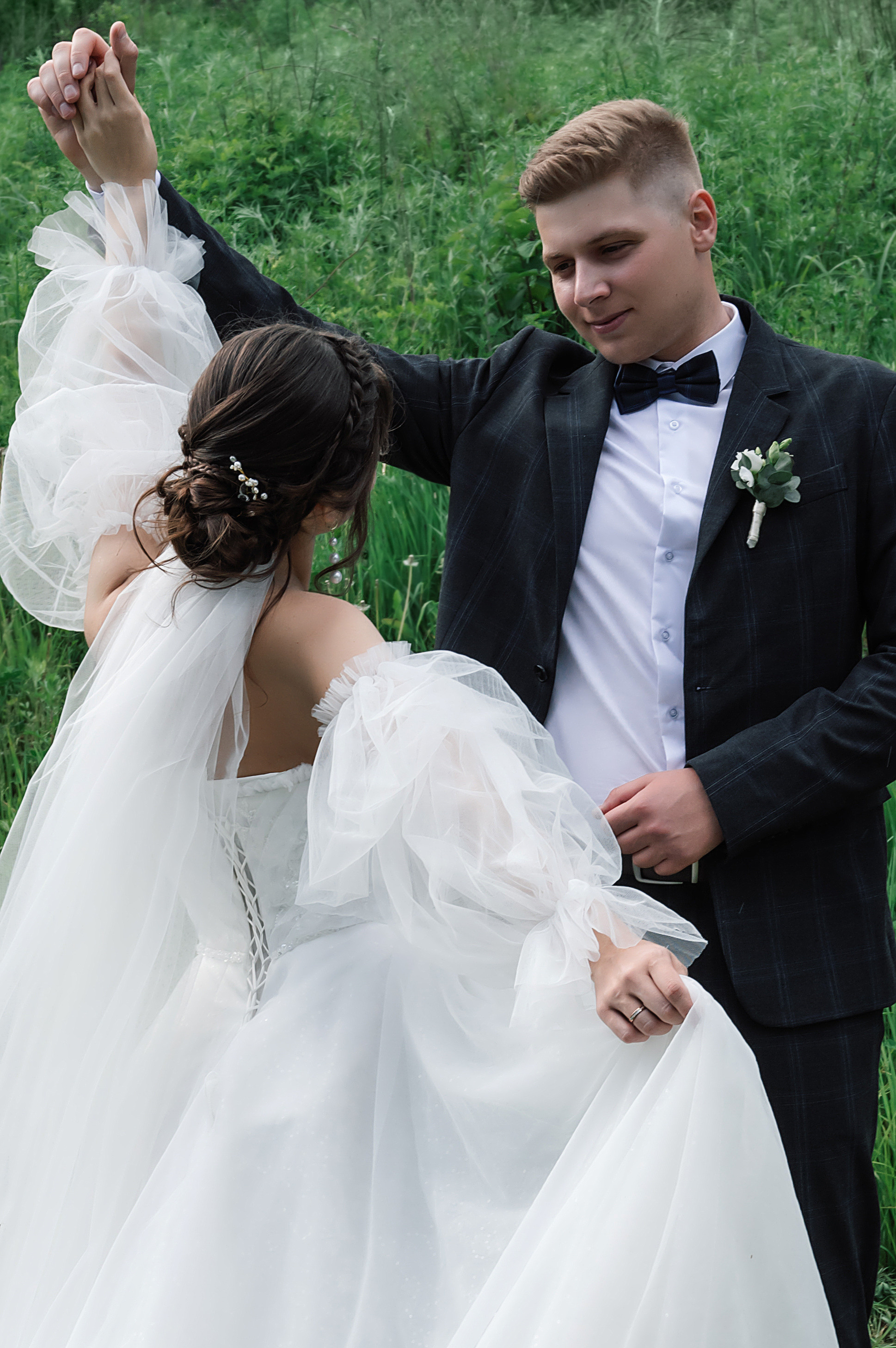 Денис и Елизавета (съемка в г. Находка) 2023 год. Свадебный и семейный фотограф в Находке и Владивостоке