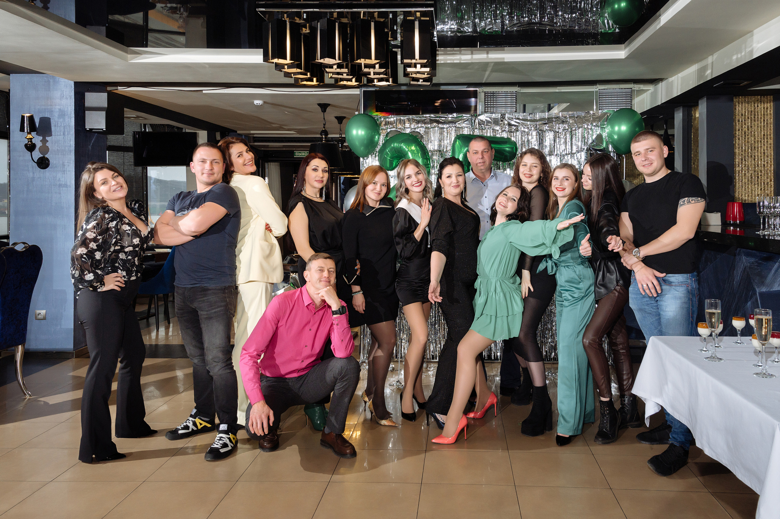 Юбилей Анны 25 лет (репортаж). Свадебный и семейный фотограф в Находке и Владивостоке