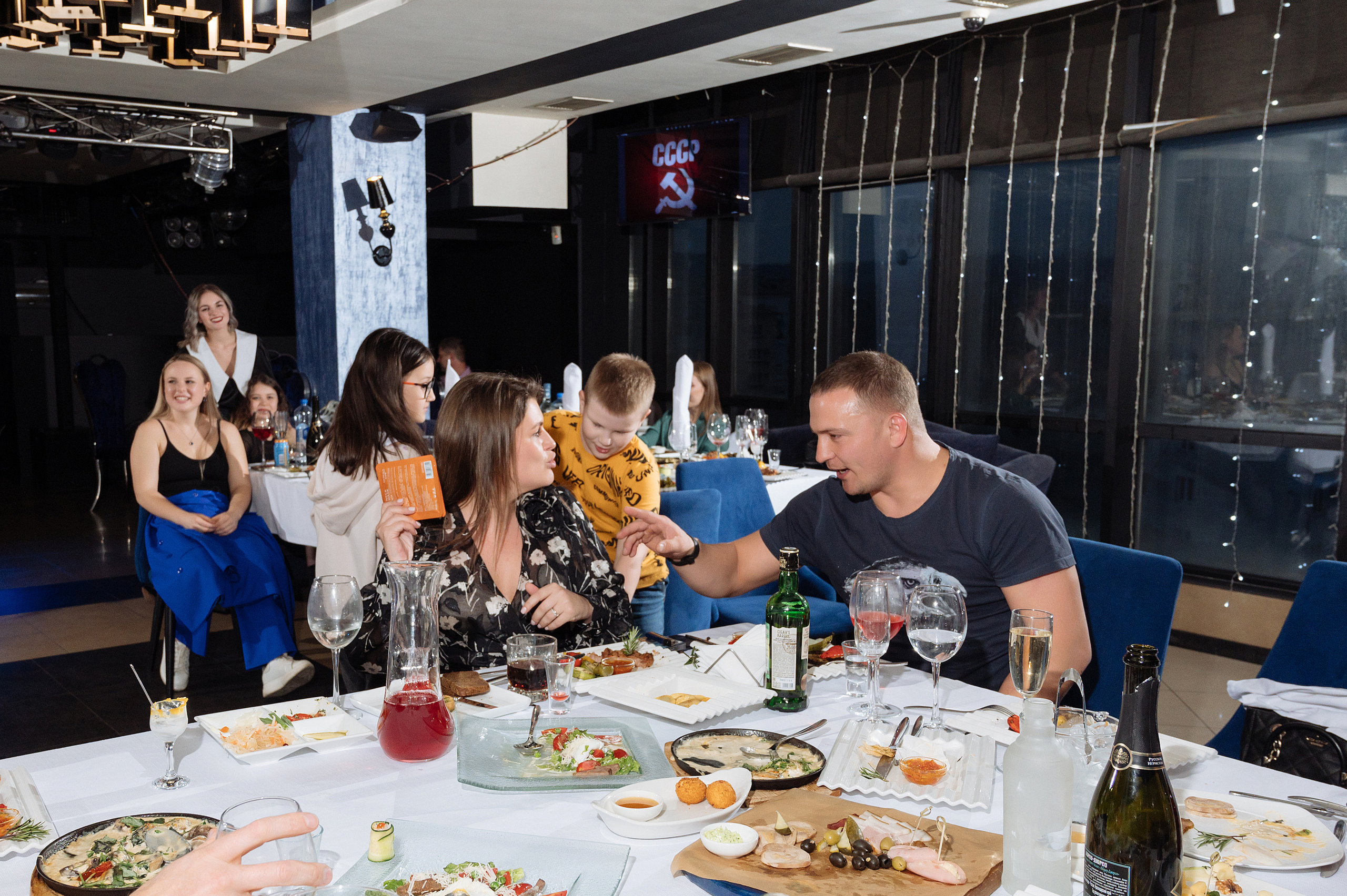 Юбилей Анны 25 лет (репортаж). Свадебный и семейный фотограф в Находке и Владивостоке