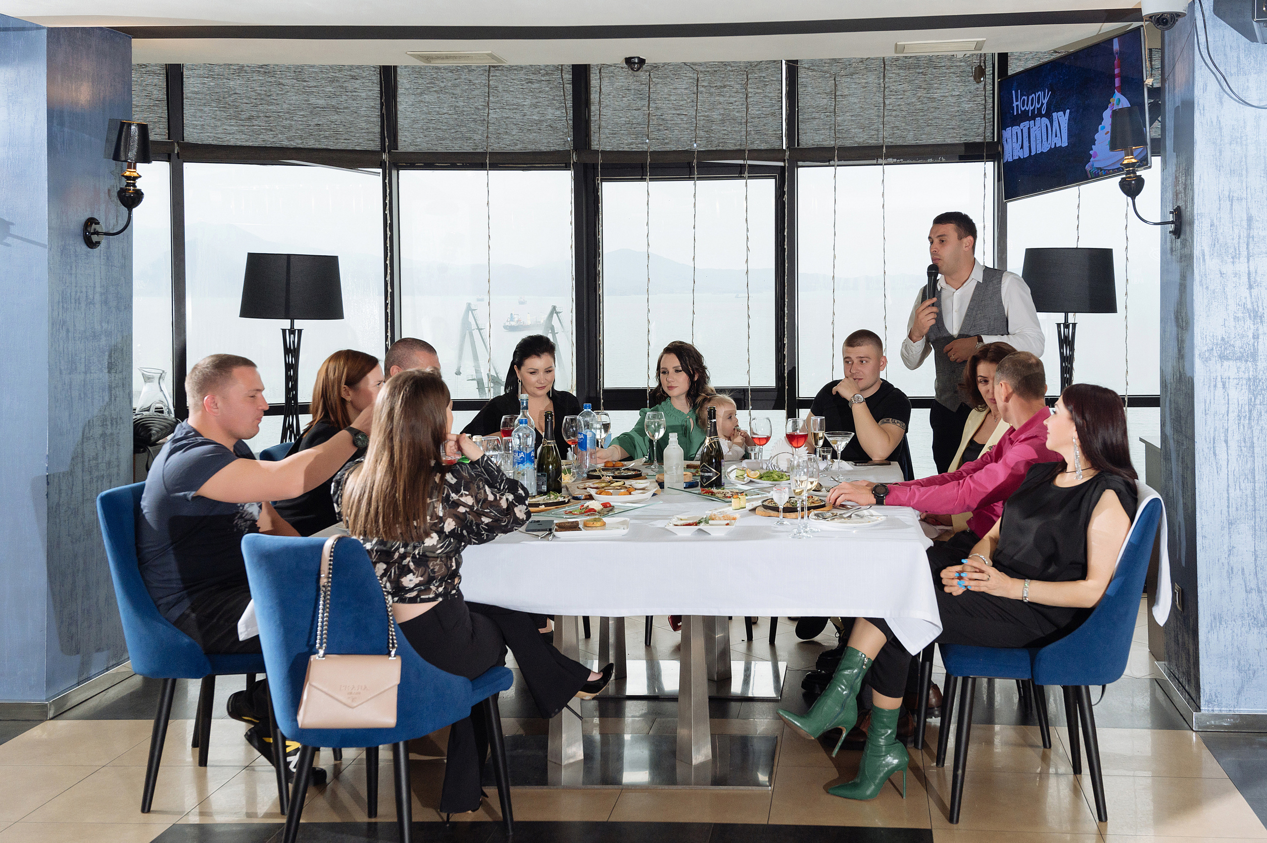 Юбилей Анны 25 лет (репортаж). Свадебный и семейный фотограф в Находке и Владивостоке