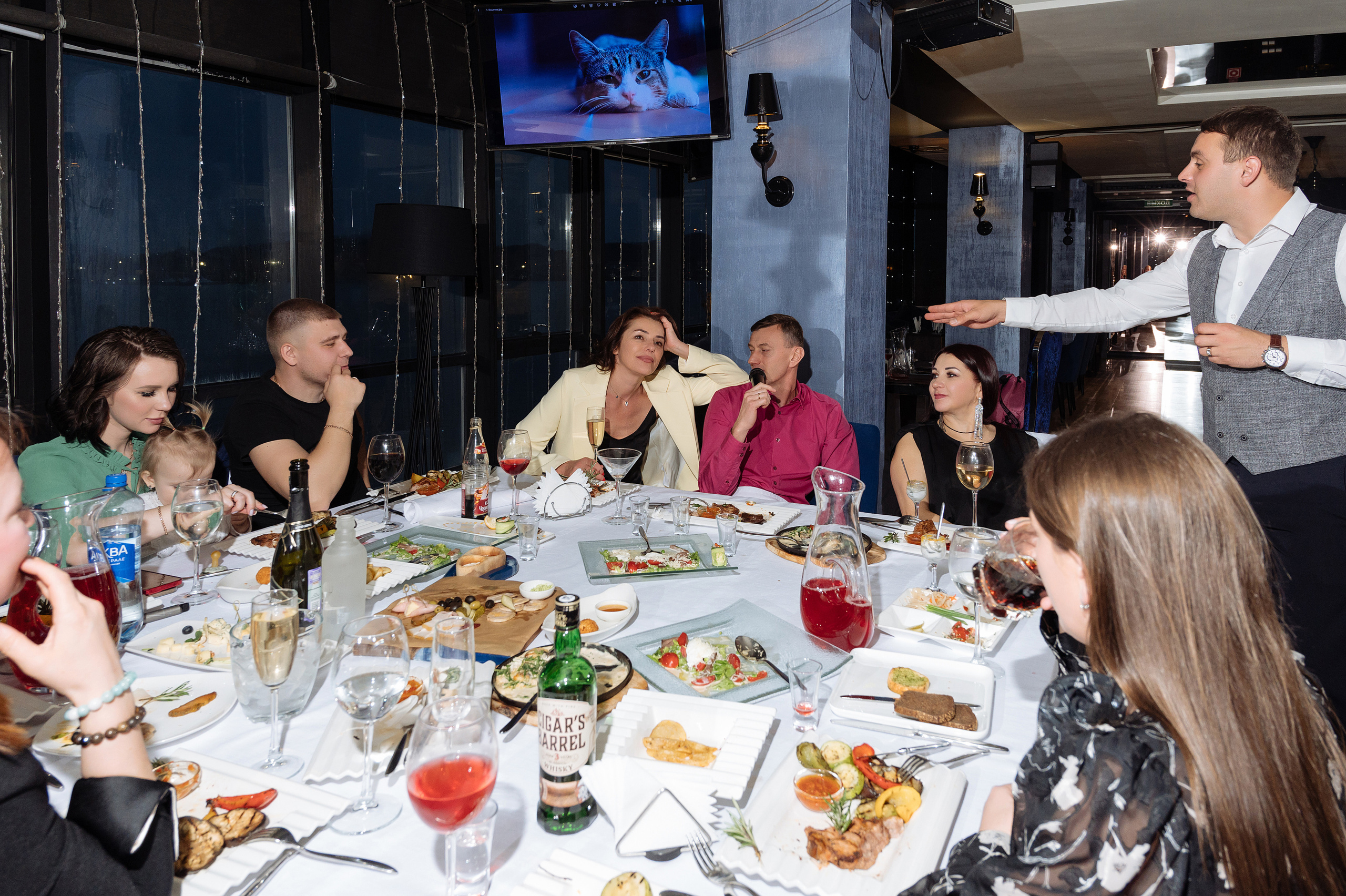 Юбилей Анны 25 лет (репортаж). Свадебный и семейный фотограф в Находке и Владивостоке