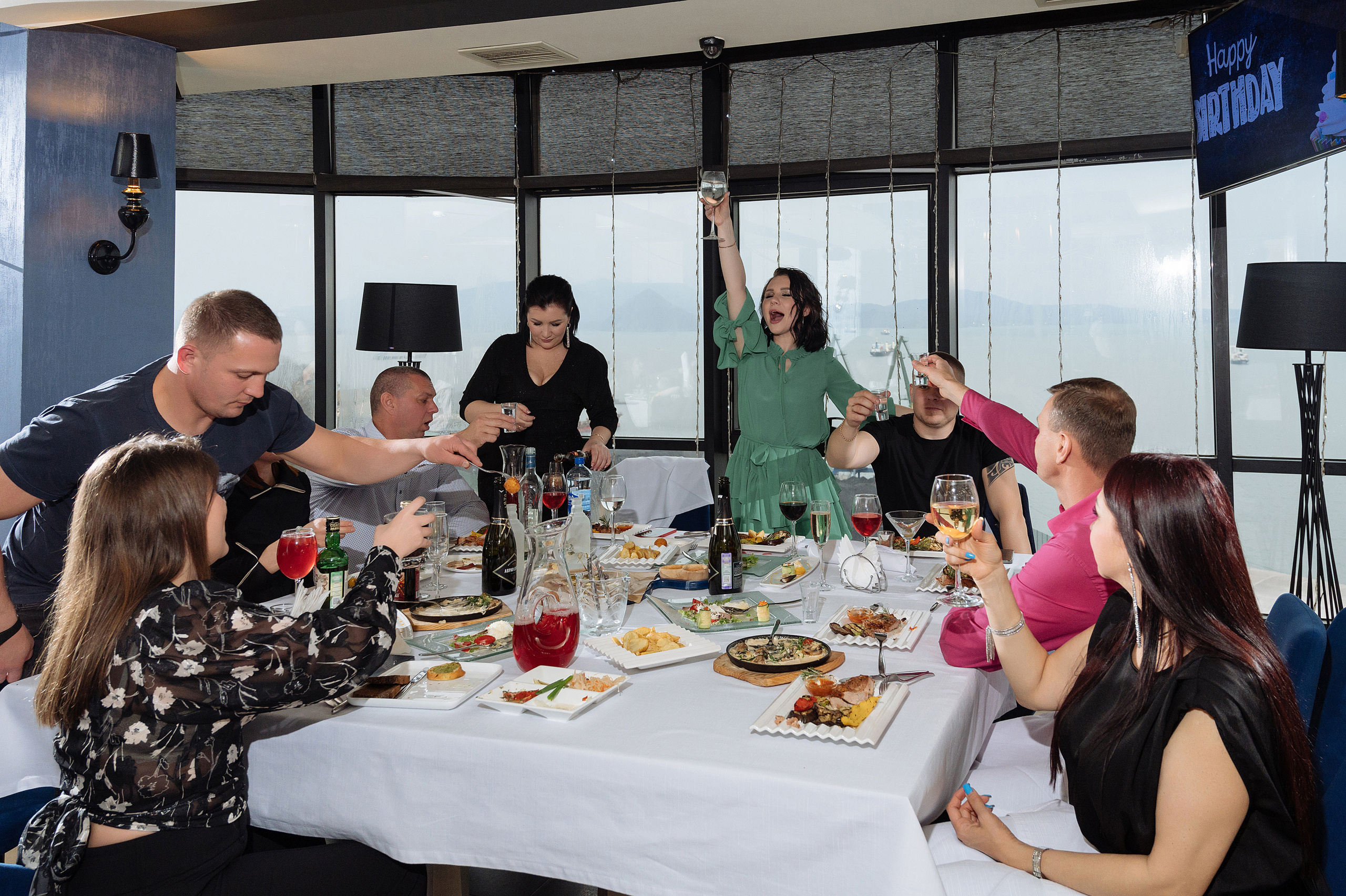 Юбилей Анны 25 лет (репортаж). Свадебный и семейный фотограф в Находке и Владивостоке