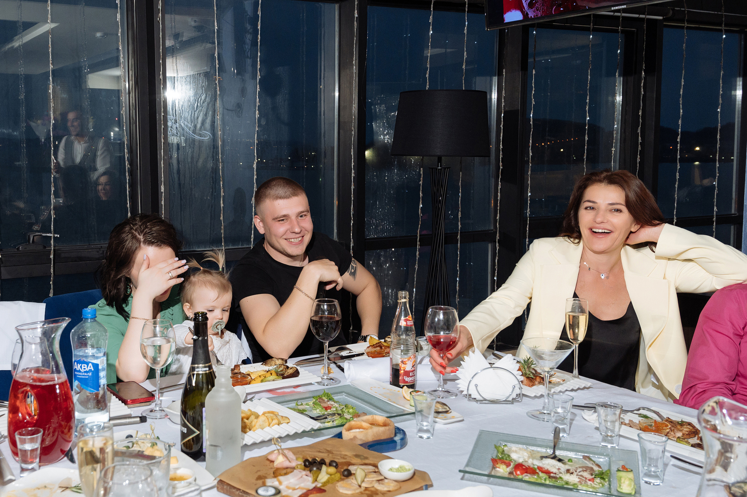 Юбилей Анны 25 лет (репортаж). Свадебный и семейный фотограф в Находке и Владивостоке